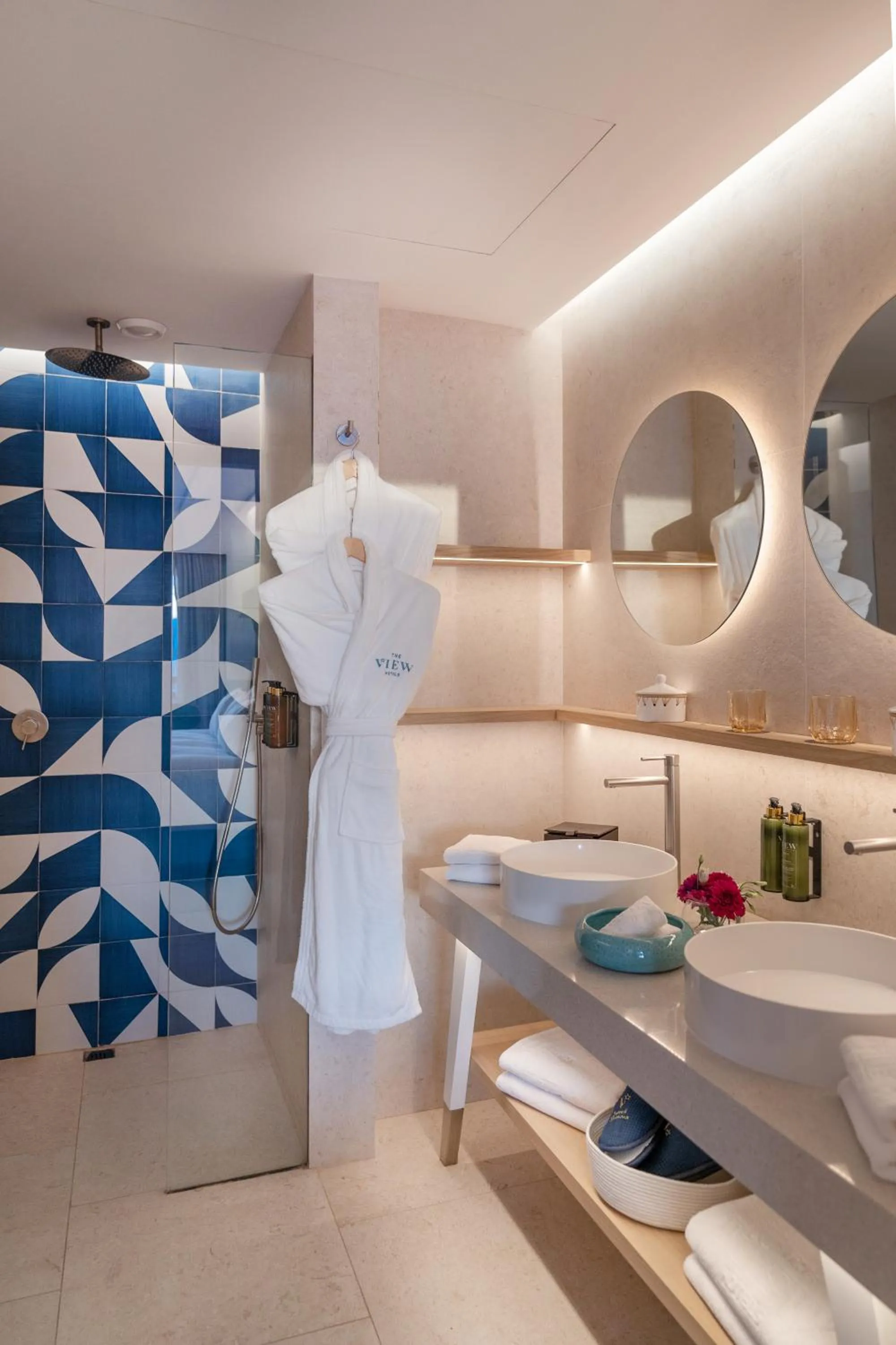 Bathroom in The View Agadir