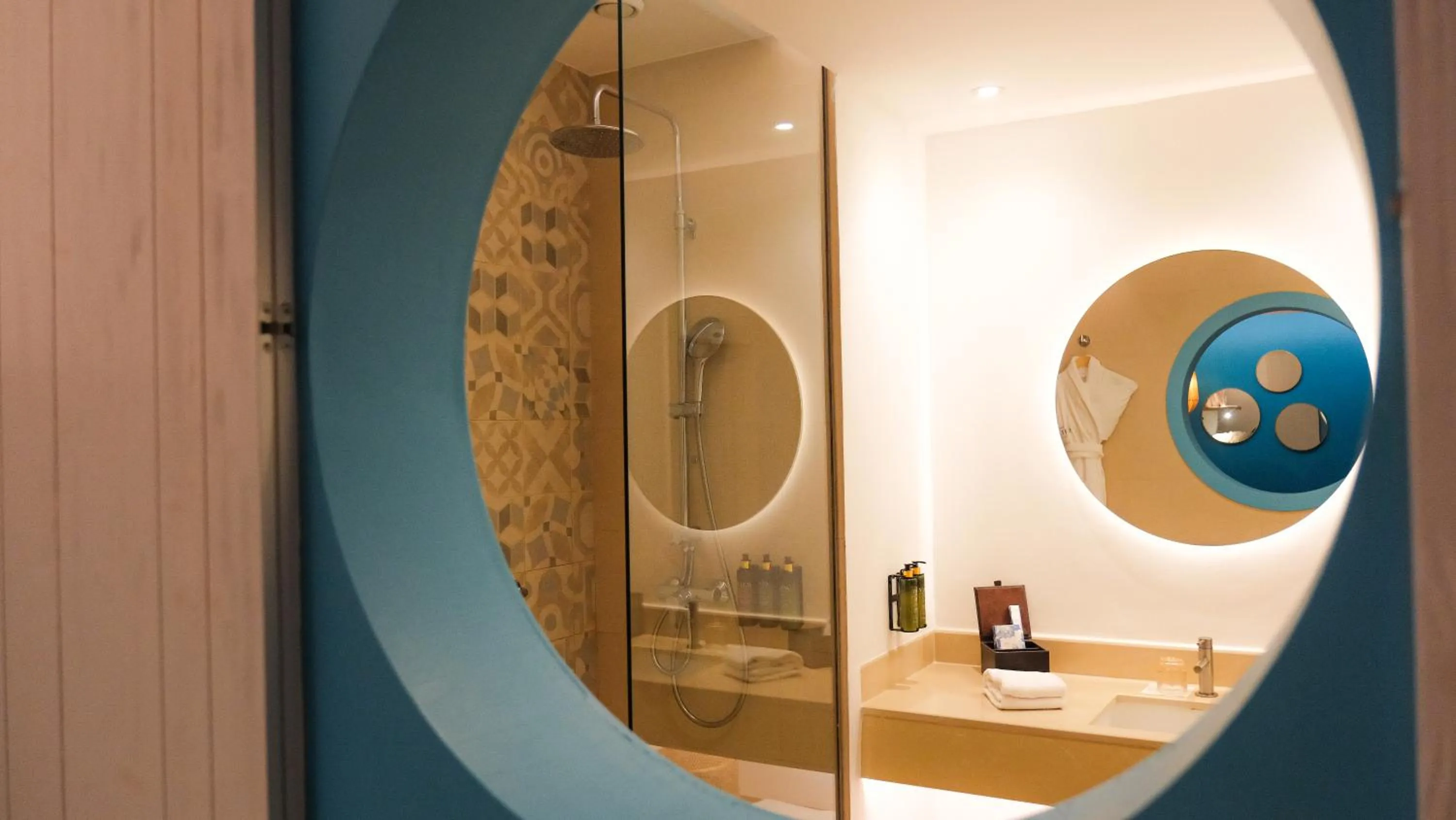 Bathroom in The View Agadir