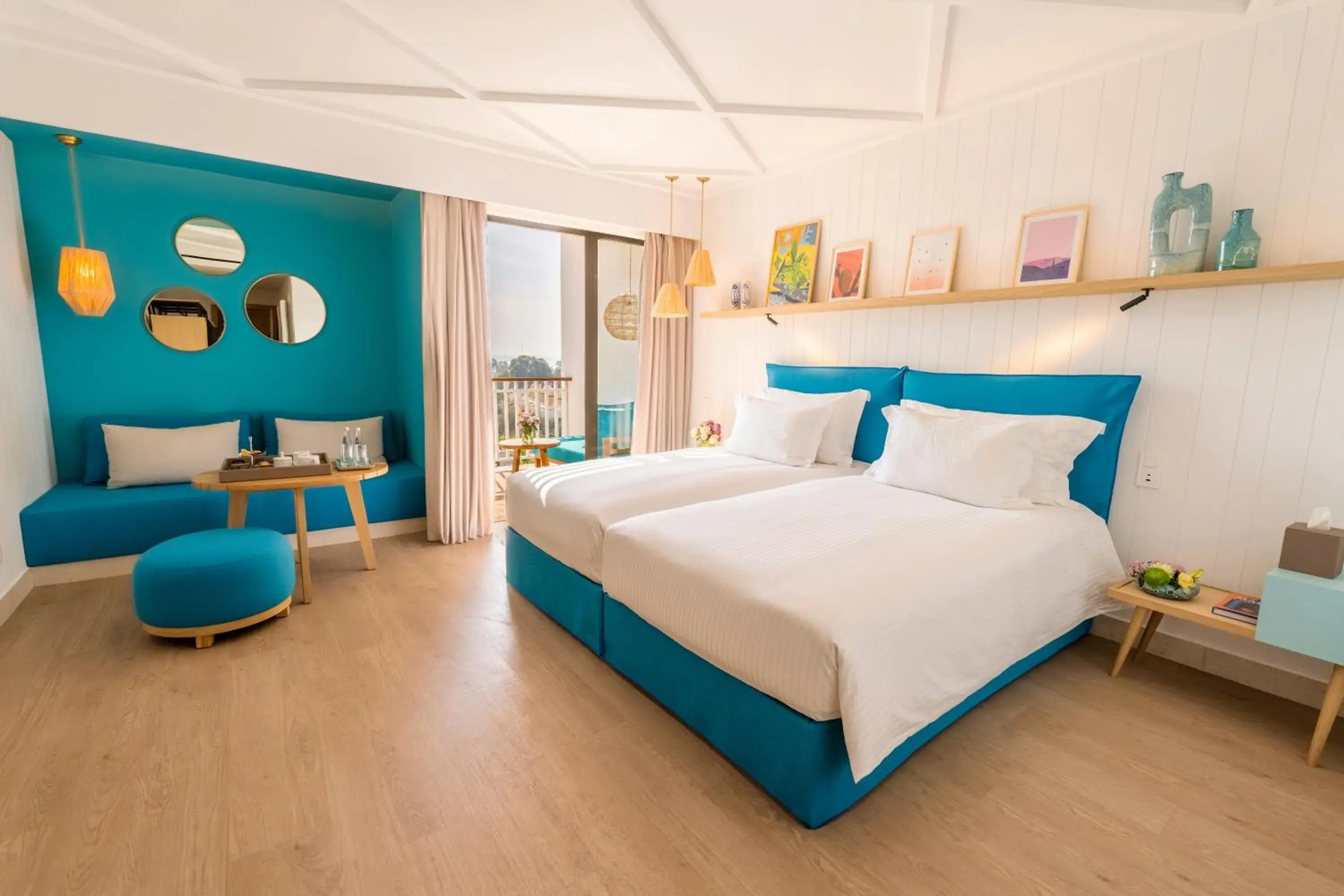 The View Deluxe Twin Garden View - single occupancy in The View Agadir The View Deluxe Twin Garden View - single occupancy in The View Agadir