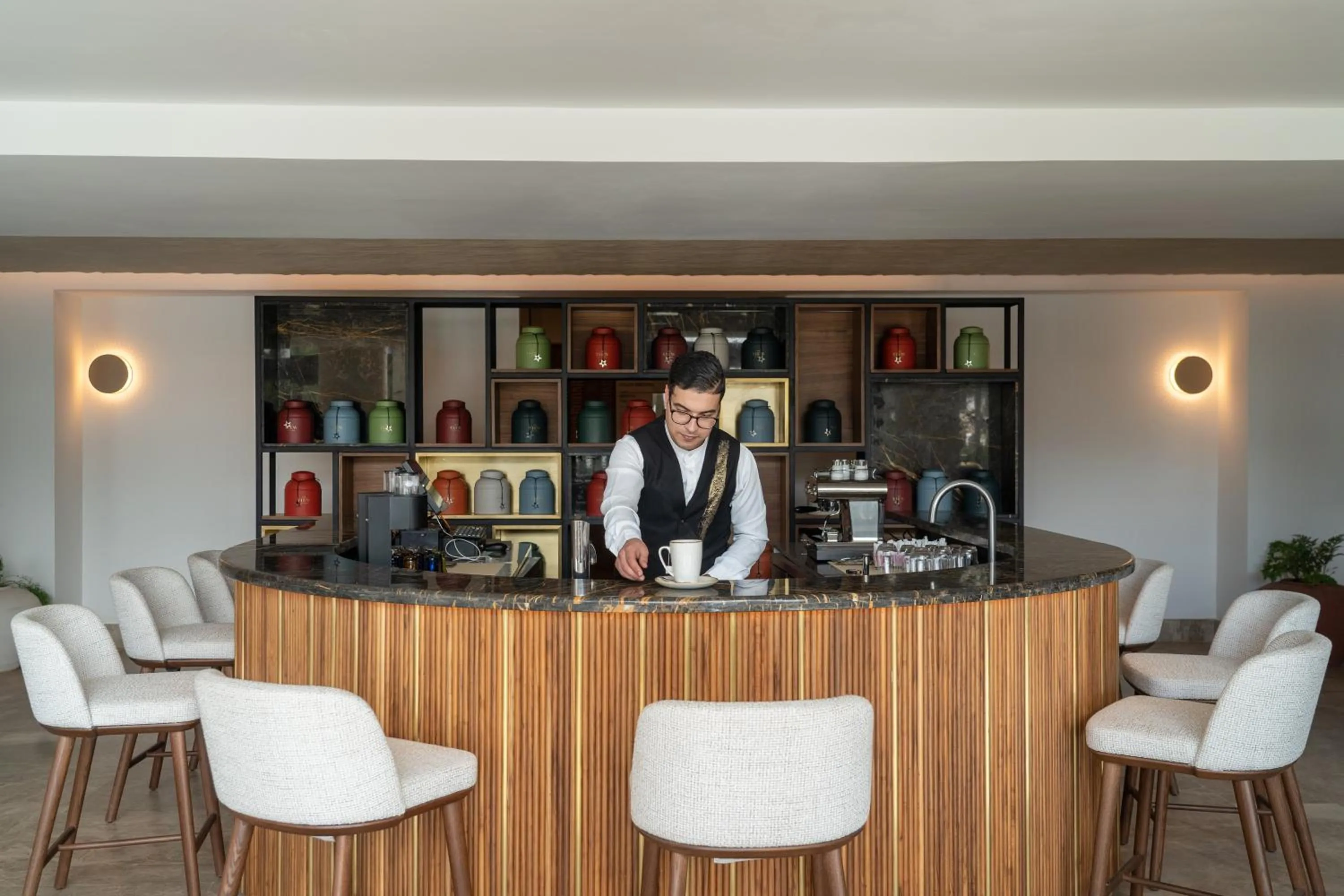 Restaurant/places to eat in The View Agadir