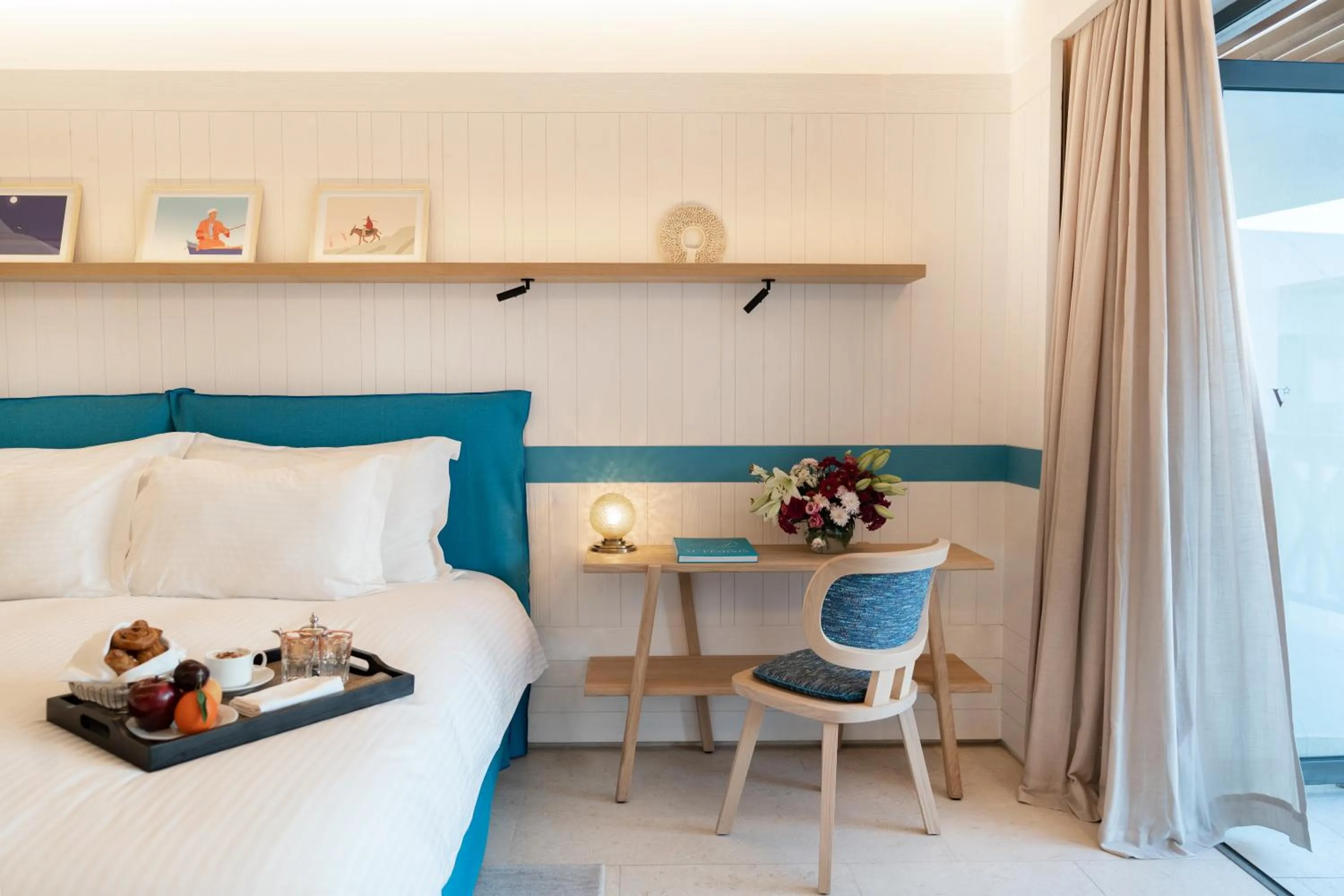 Bedroom, Bed in The View Agadir