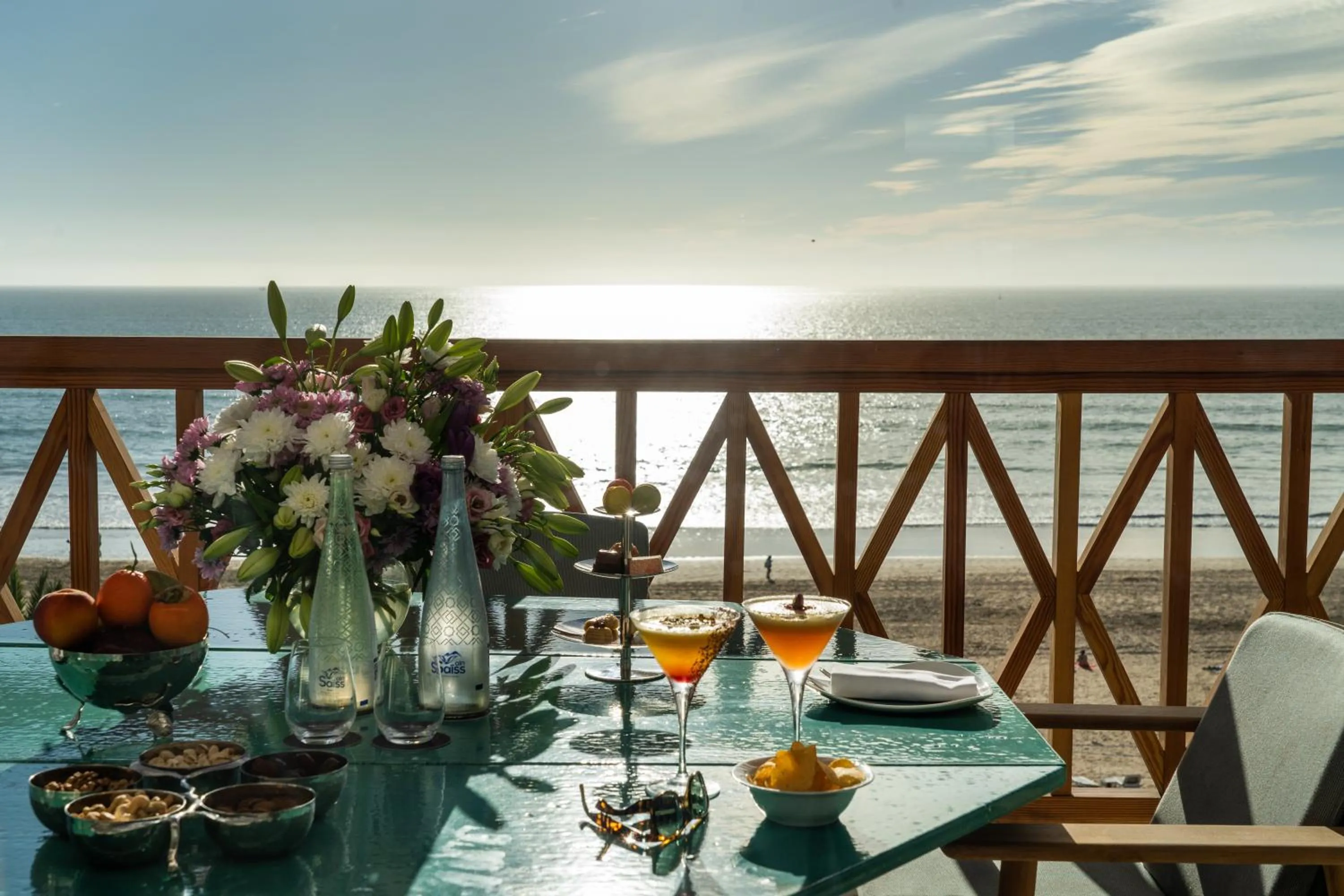 Balcony/Terrace in The View Agadir