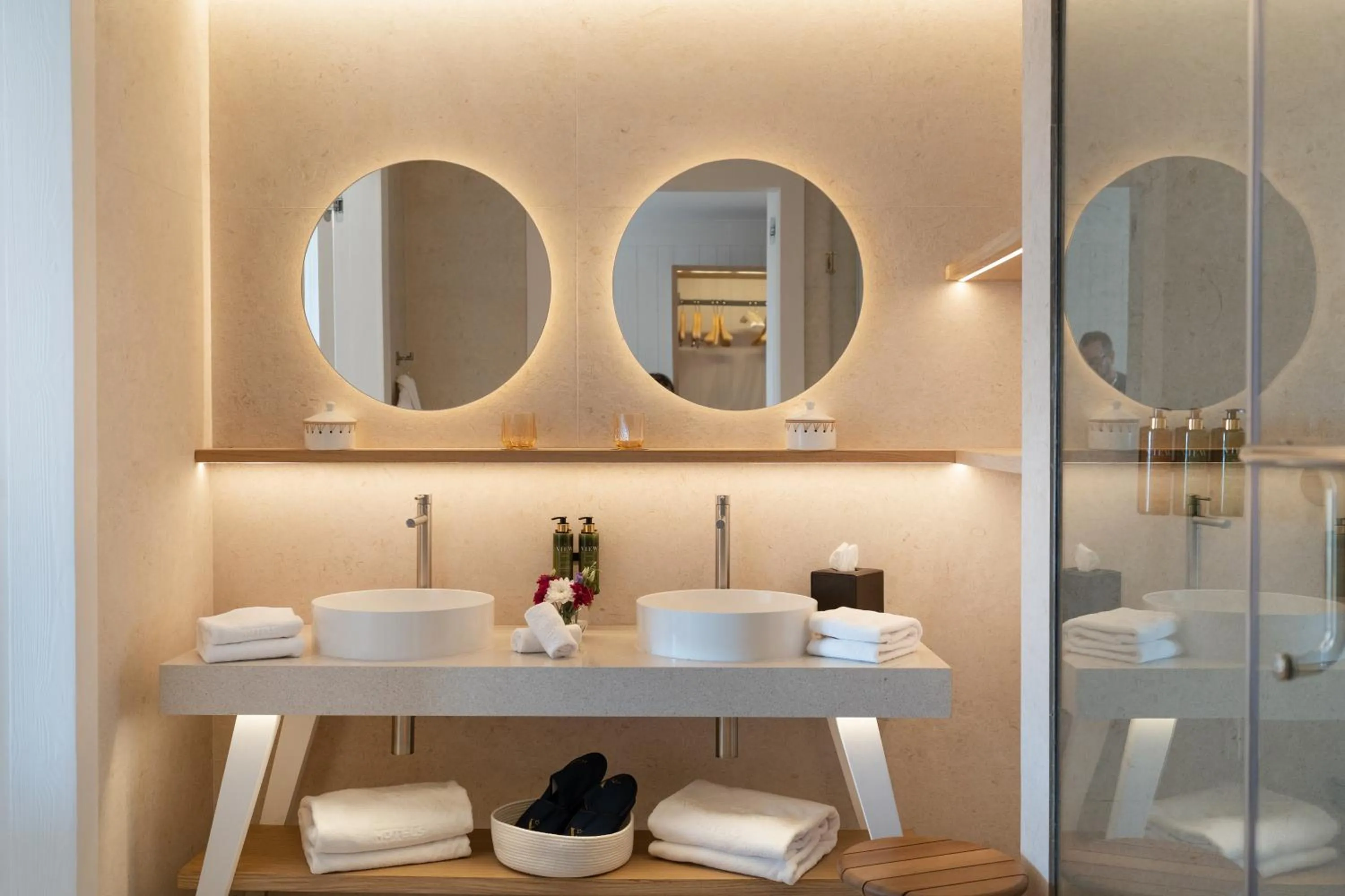 Bathroom in The View Agadir