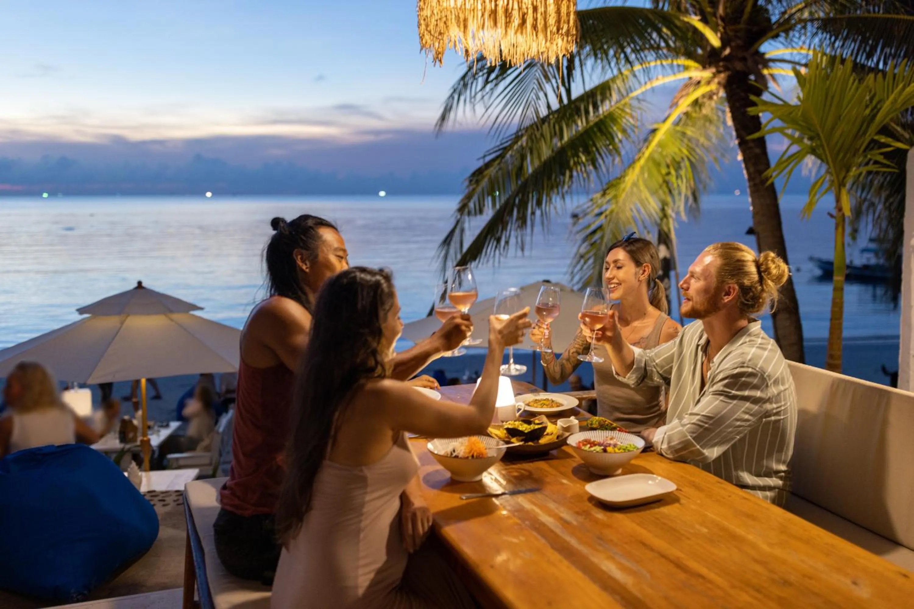 Guests in The View Agadir