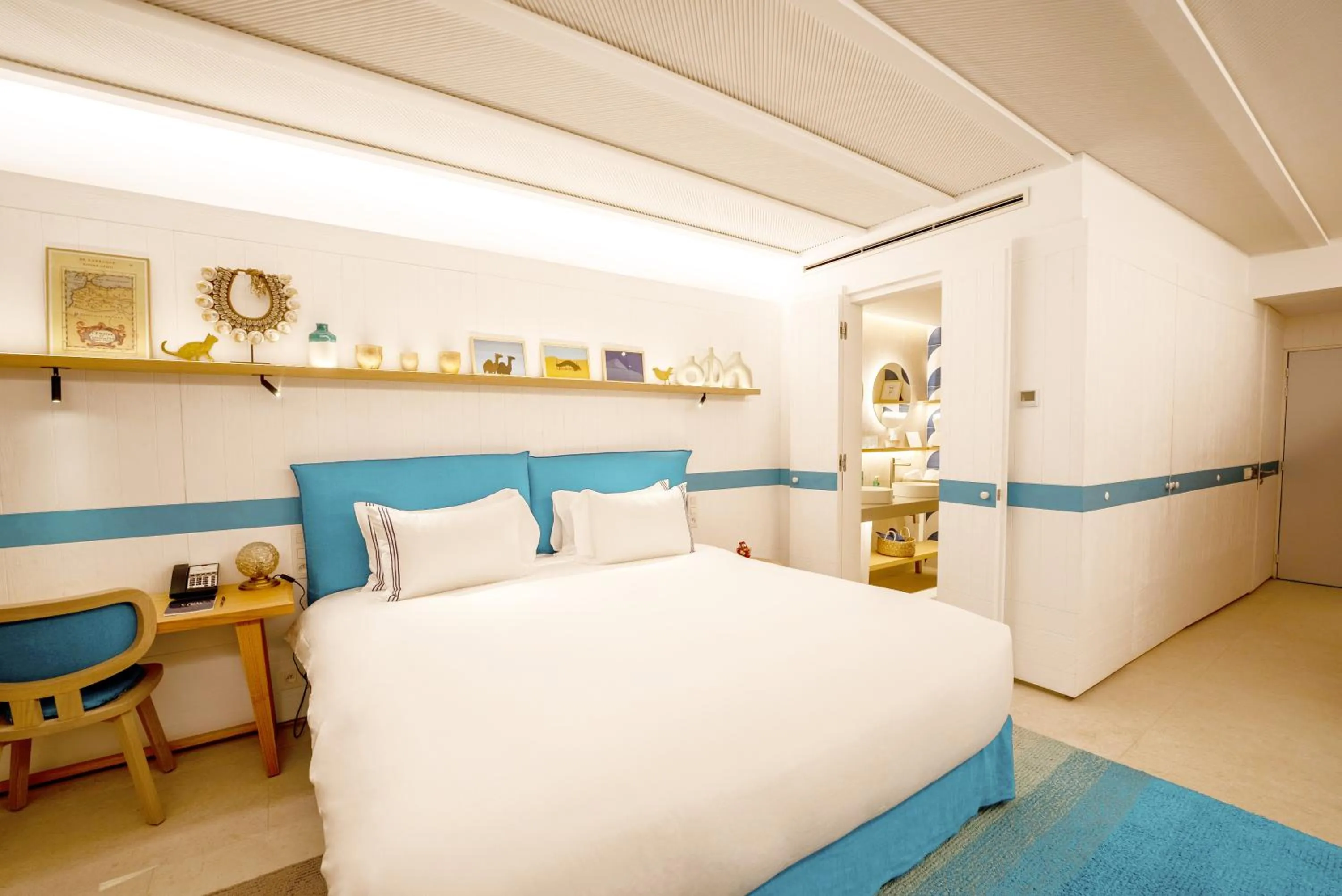 Bed in The View Agadir