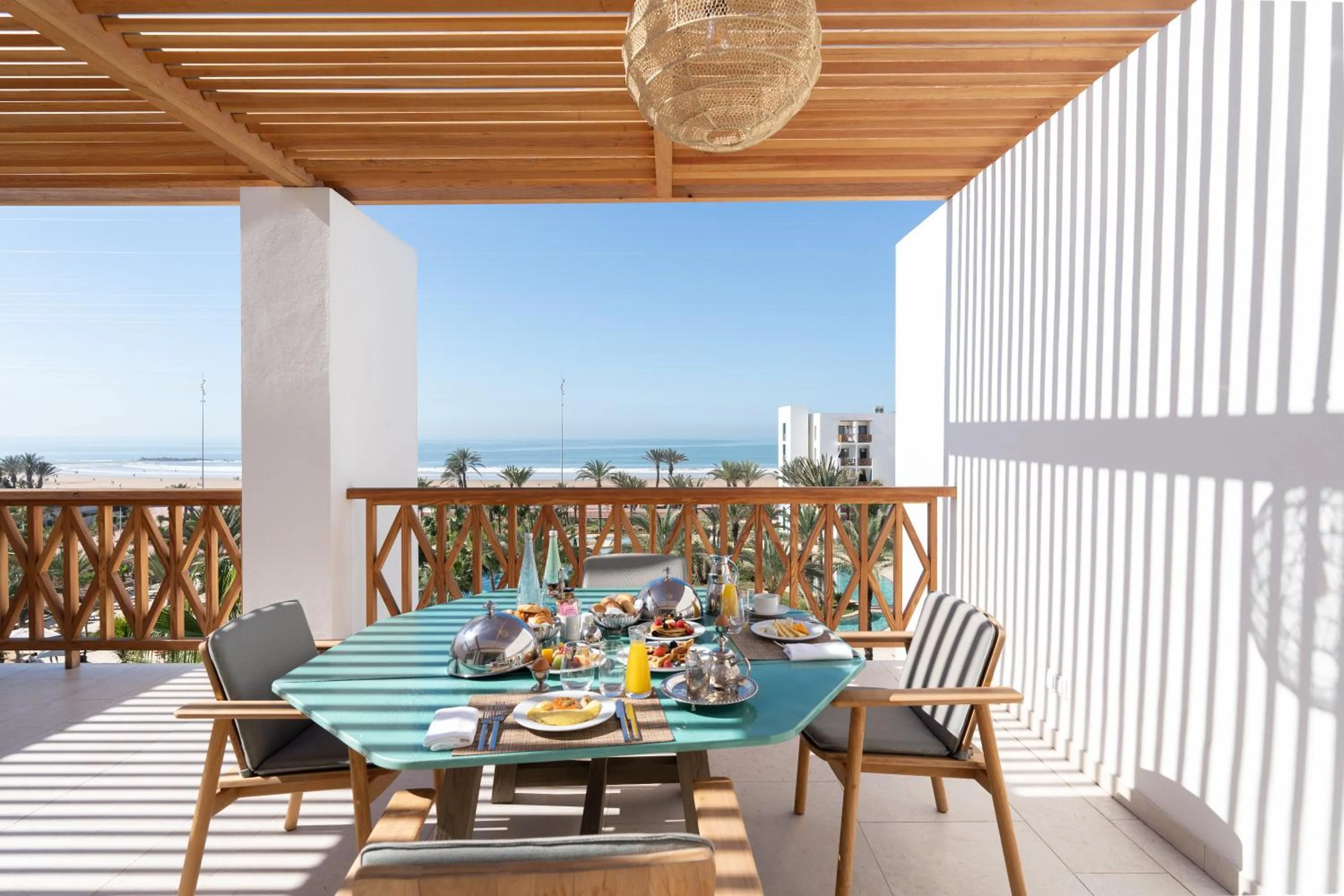 Balcony/Terrace in The View Agadir