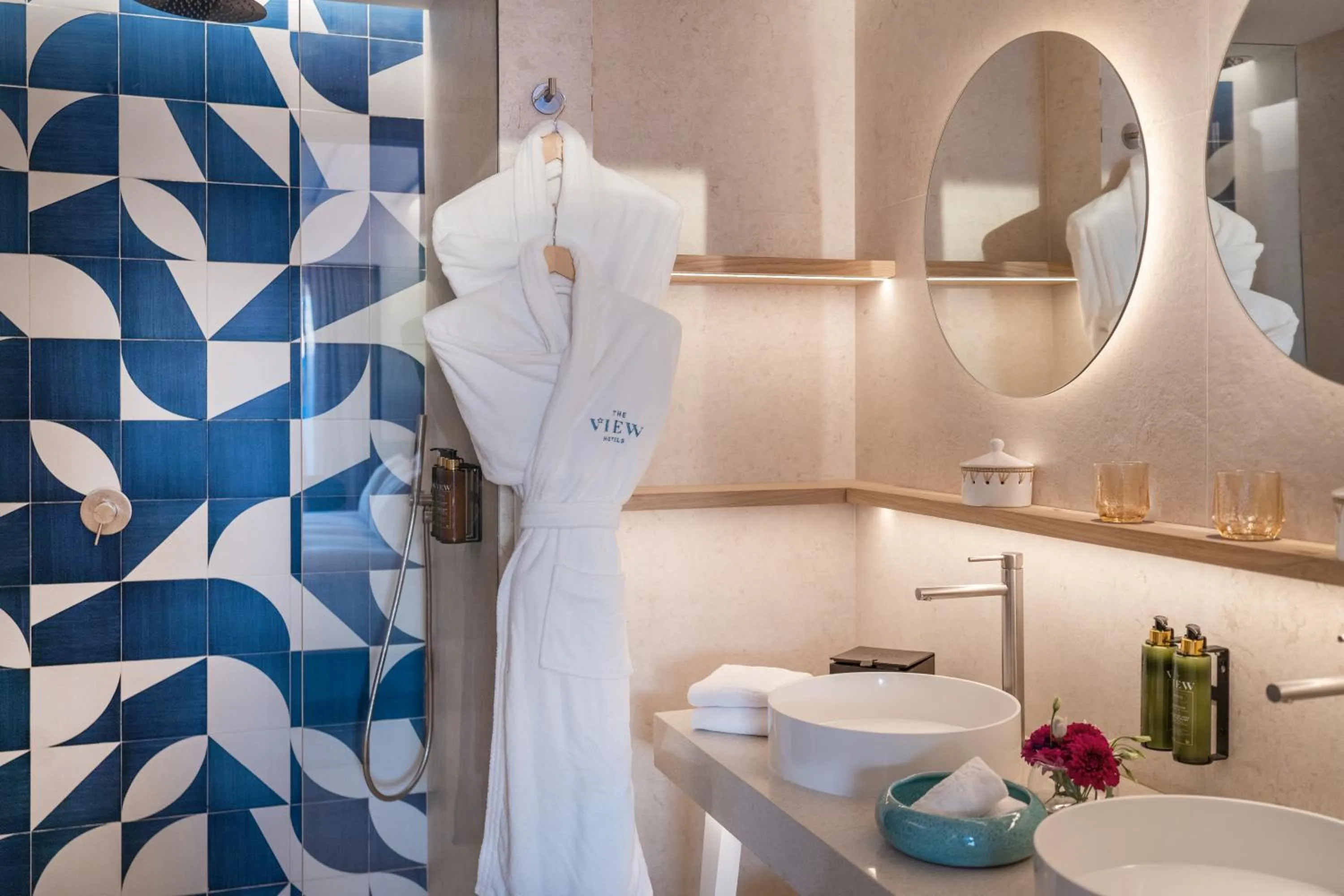 Bathroom in The View Agadir