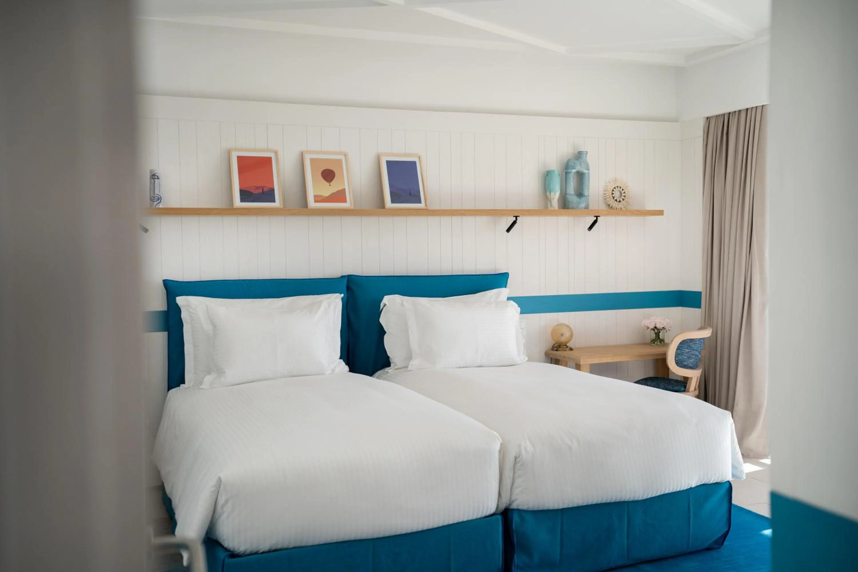 Bedroom, Bed in The View Agadir