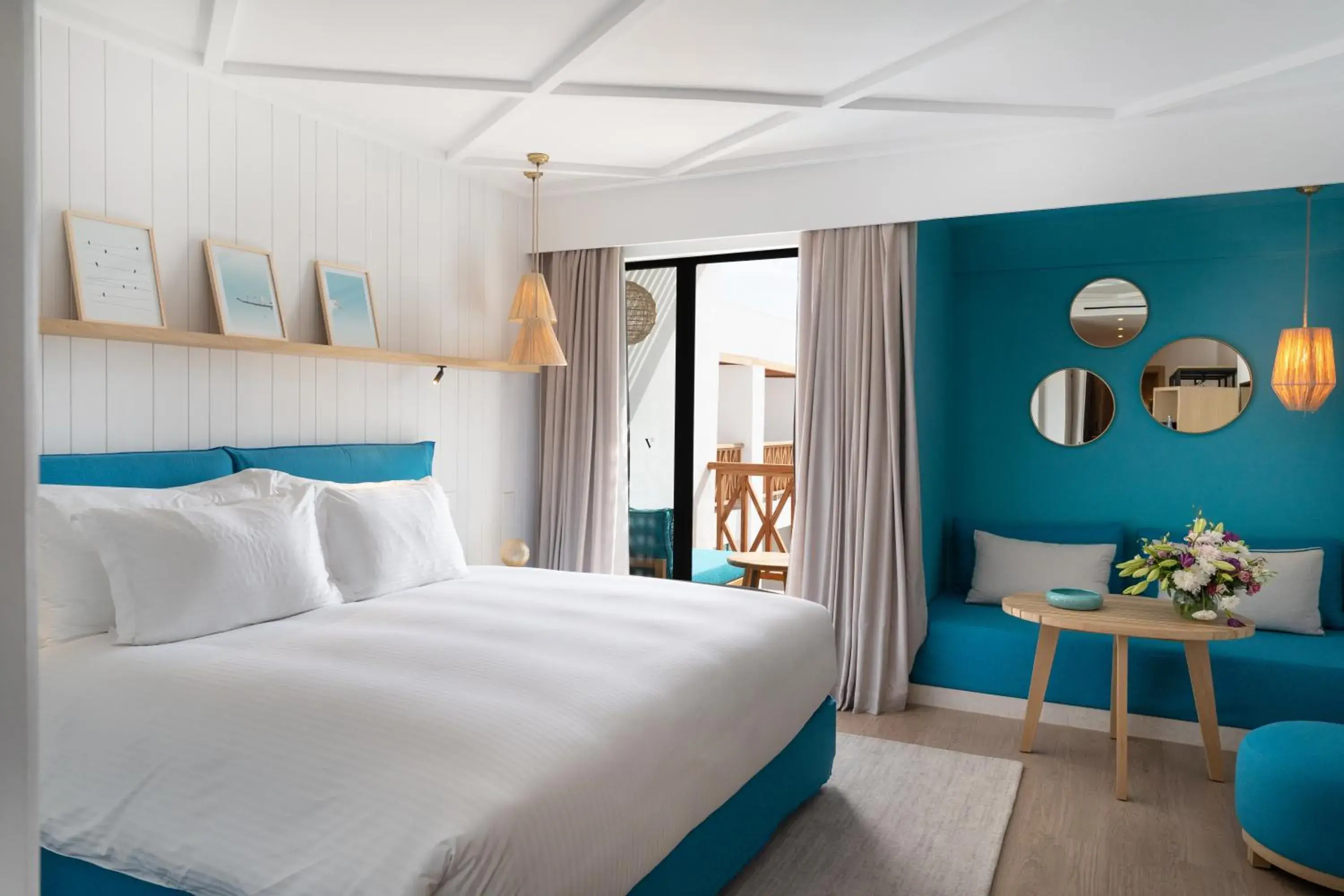 Bedroom, Bed in The View Agadir Bedroom, Bed in The View Agadir