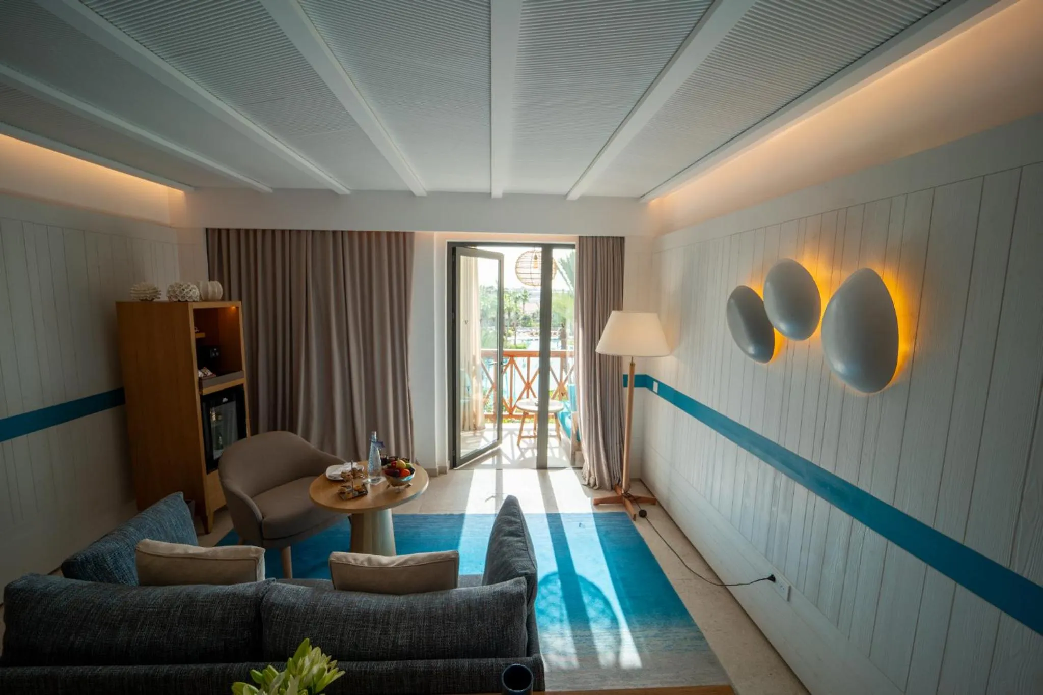 Living room in The View Agadir