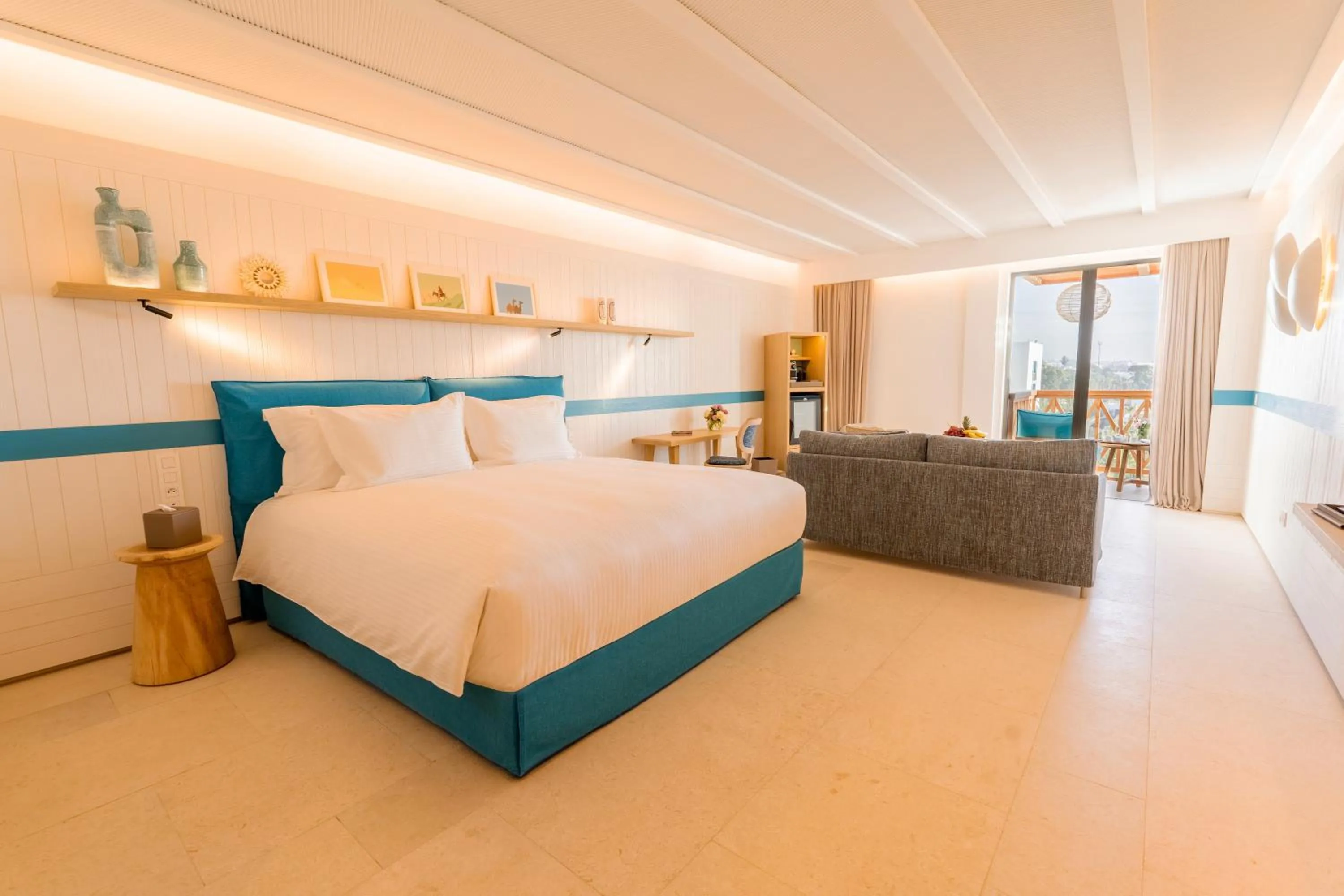 Bed in The View Agadir