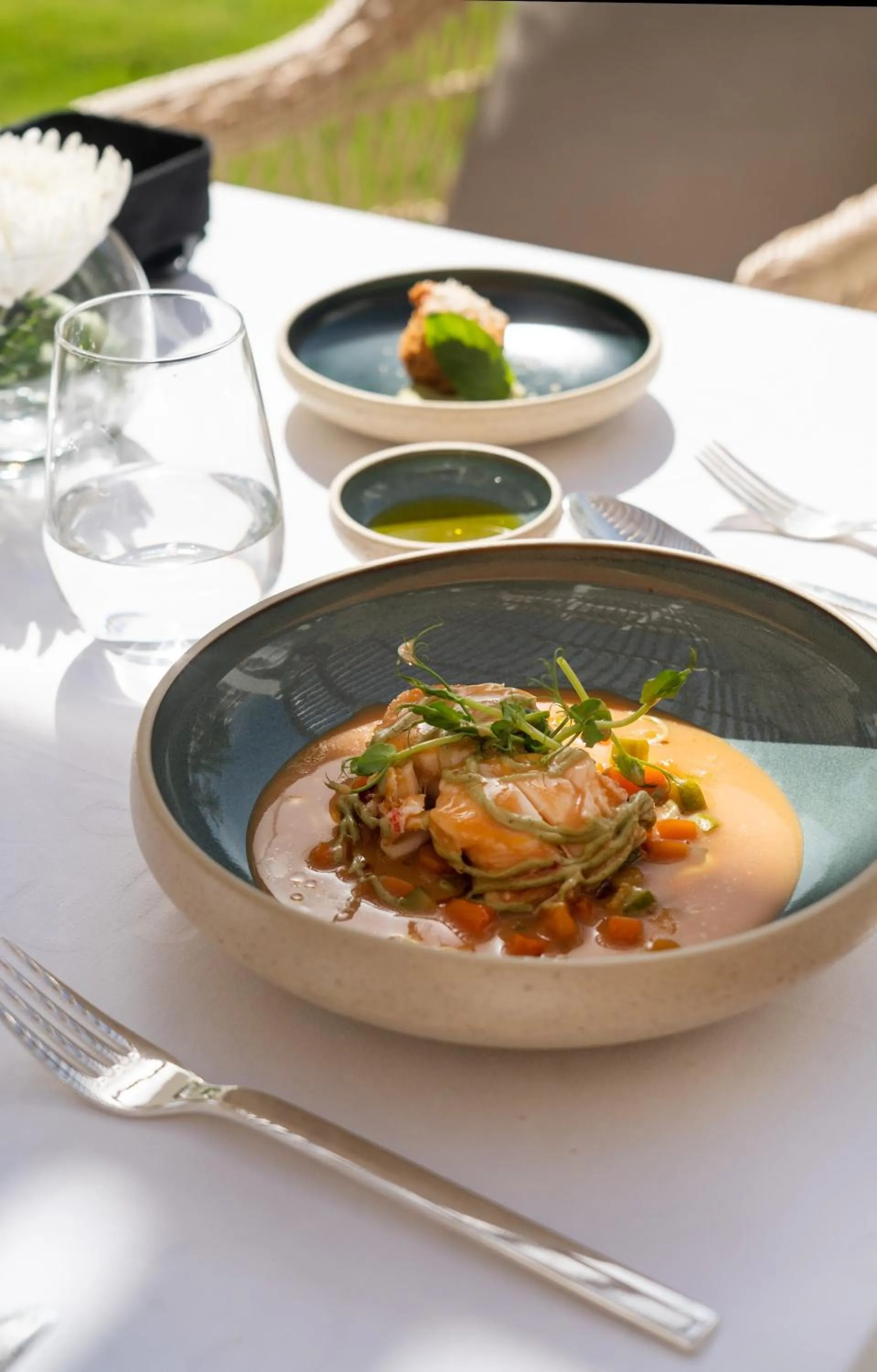 Restaurant/places to eat in The View Agadir