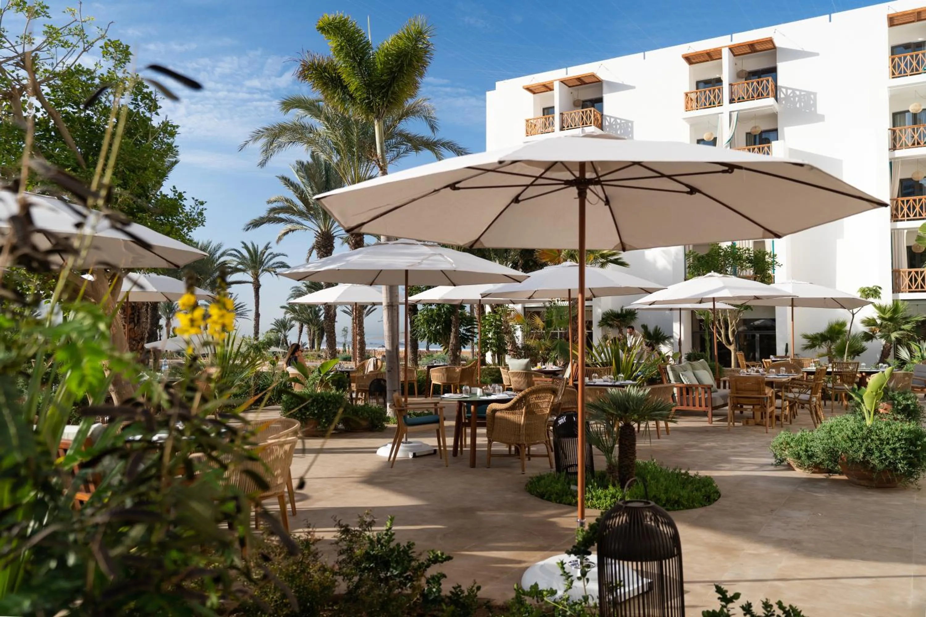 Restaurant/places to eat in The View Agadir