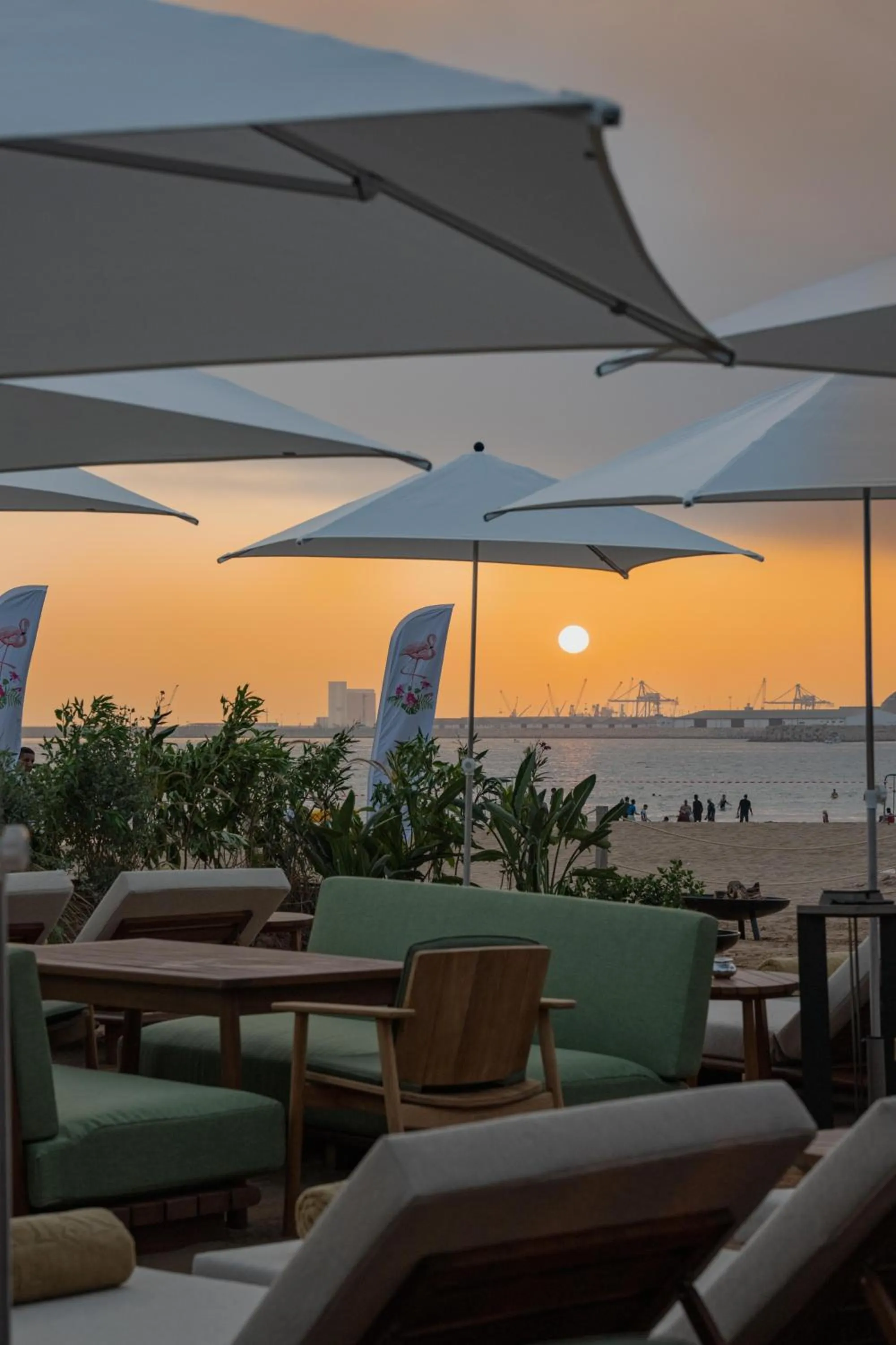 Beach in The View Agadir