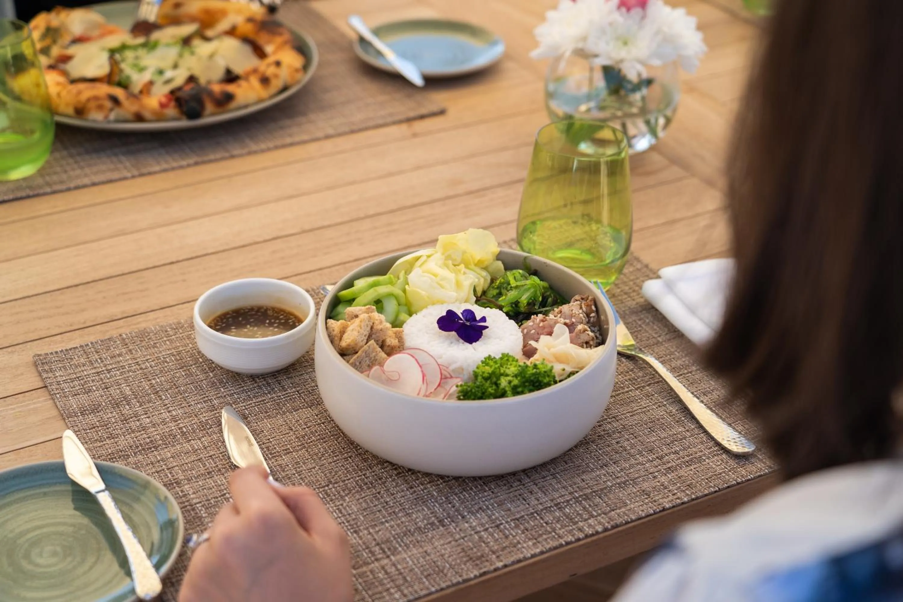 Restaurant/places to eat in The View Agadir