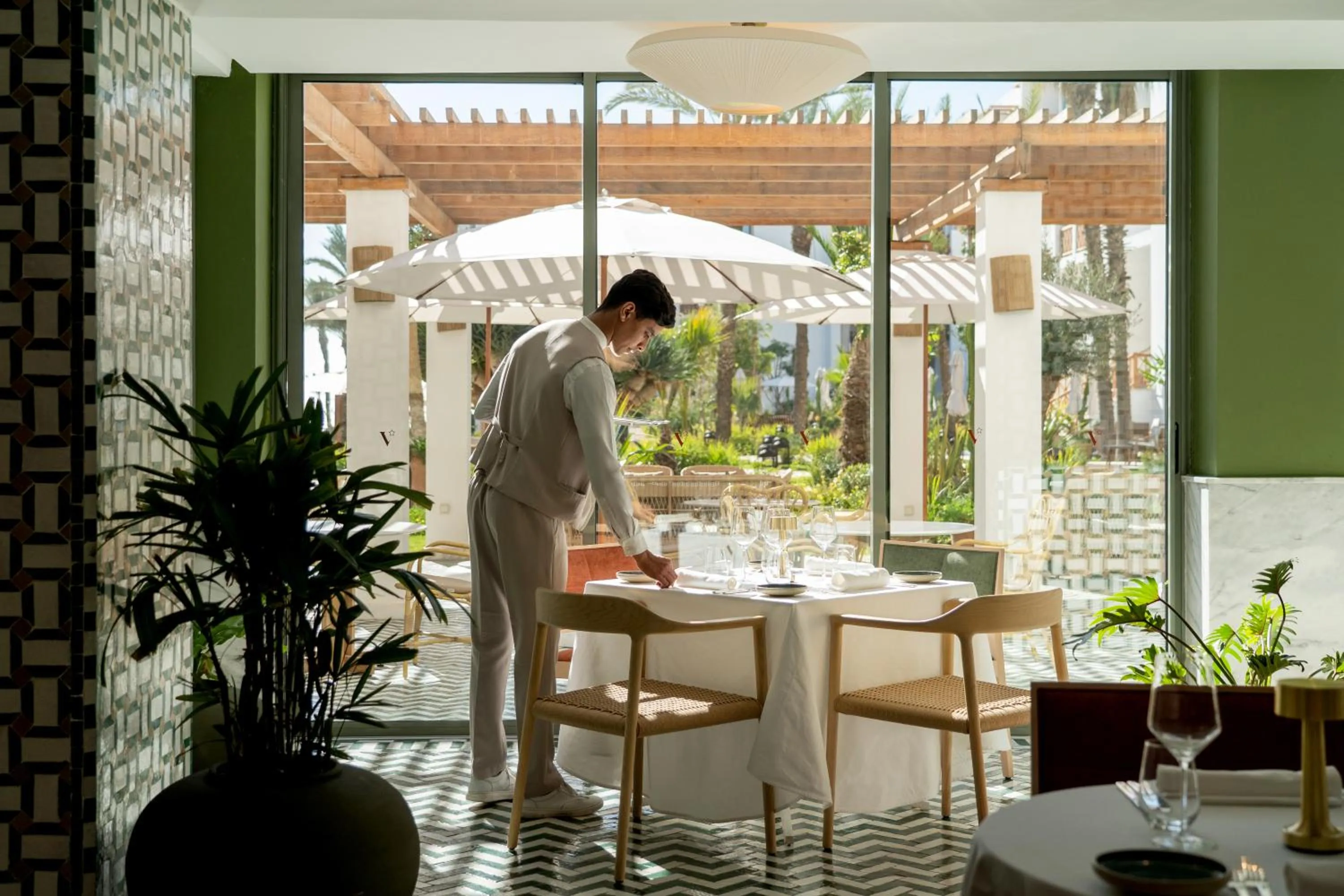 Restaurant/places to eat in The View Agadir