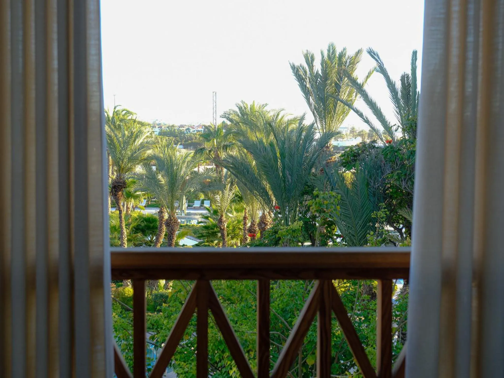 Garden in The View Agadir