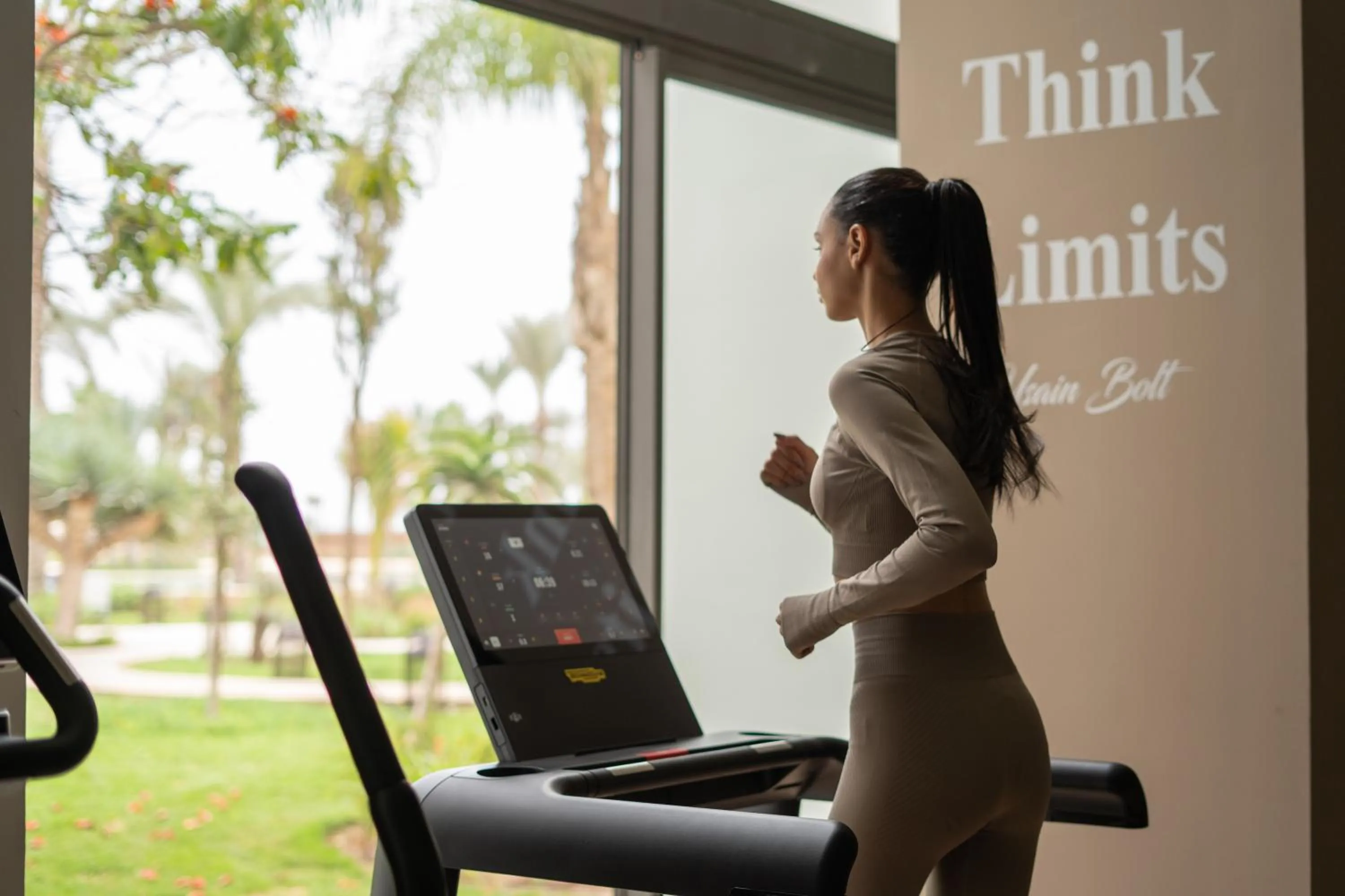 Fitness centre/facilities in The View Agadir