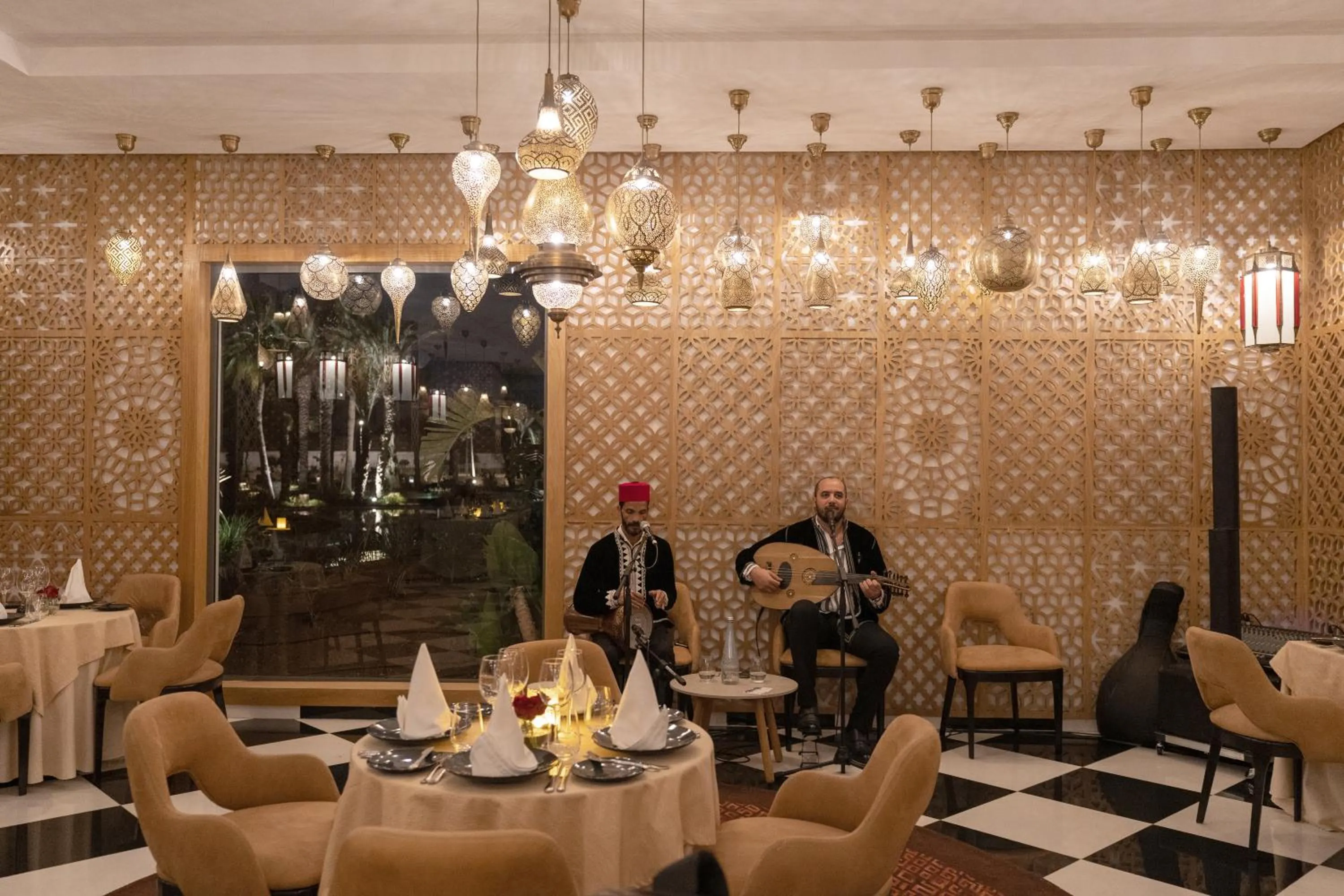 Restaurant/places to eat in The View Agadir