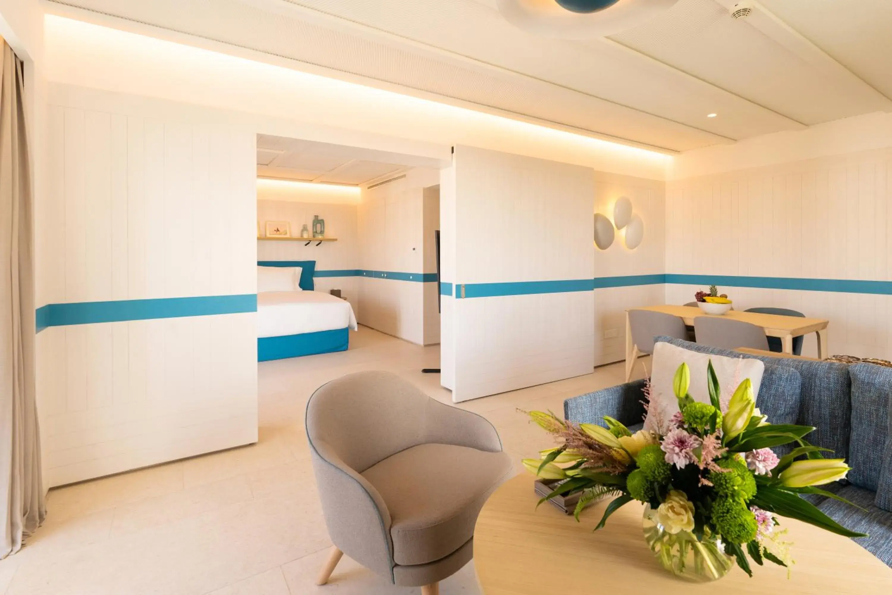 Living room in The View Agadir Living room in The View Agadir