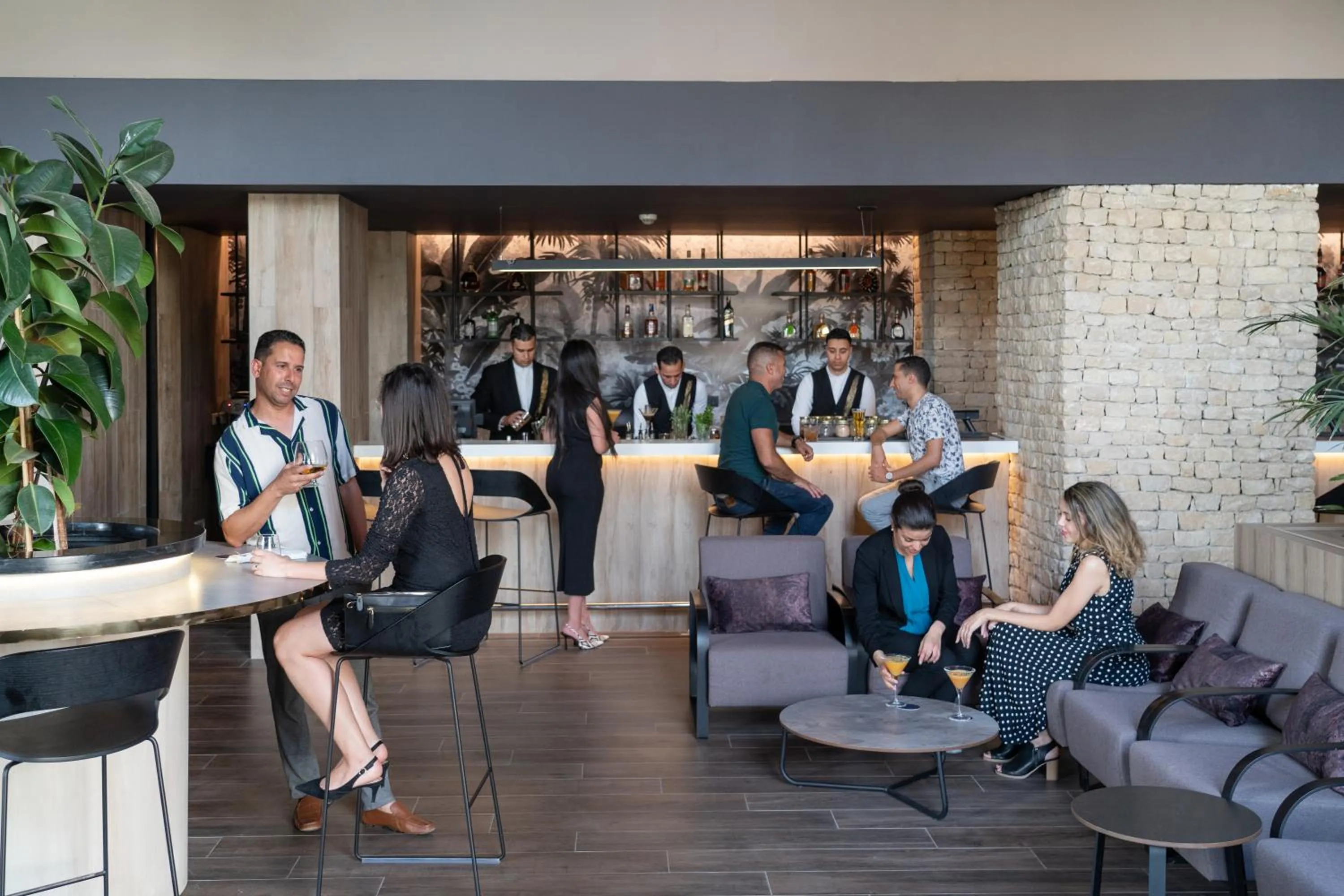 Restaurant/places to eat in The View Agadir