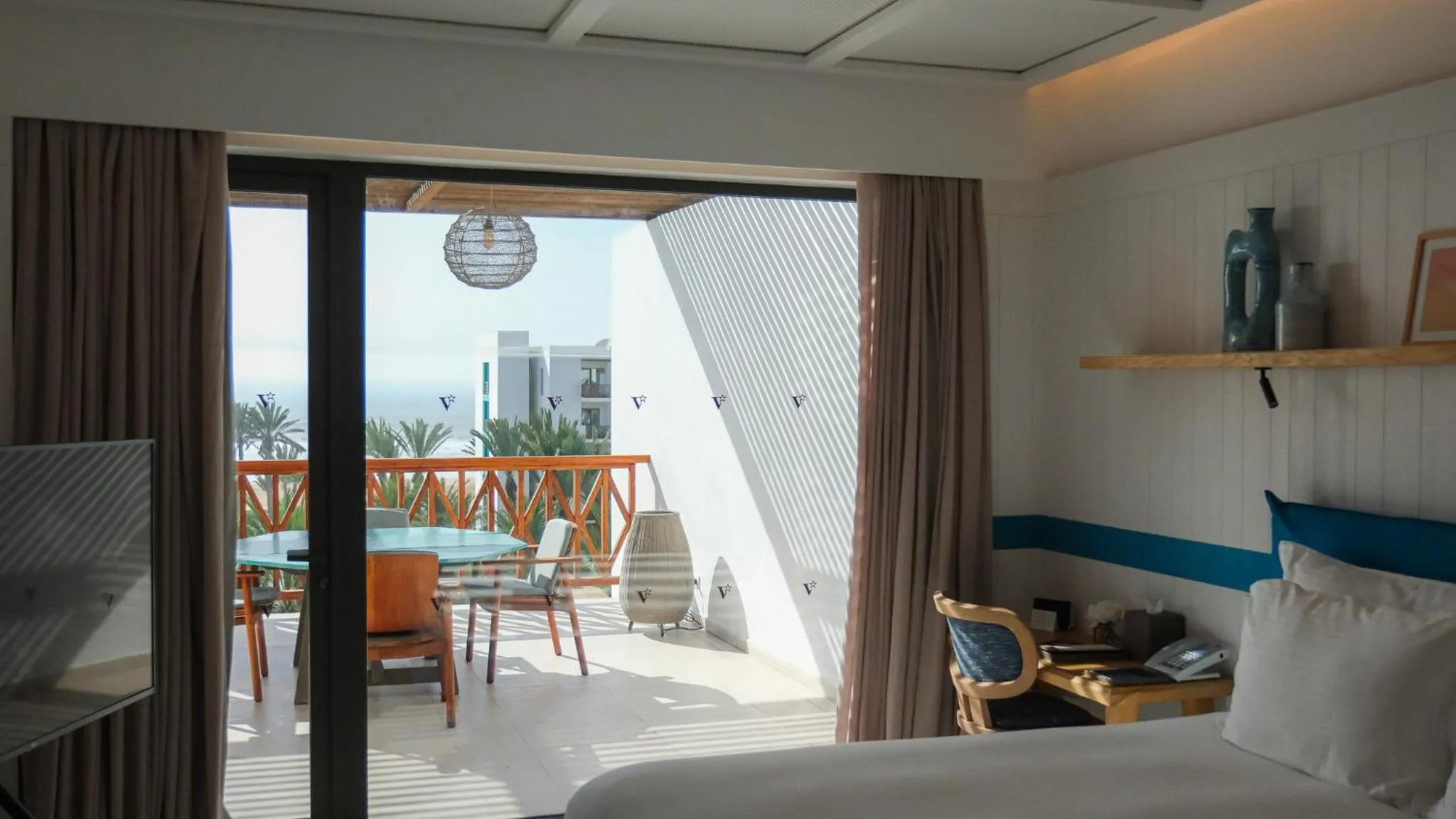 Bedroom, Bed in The View Agadir