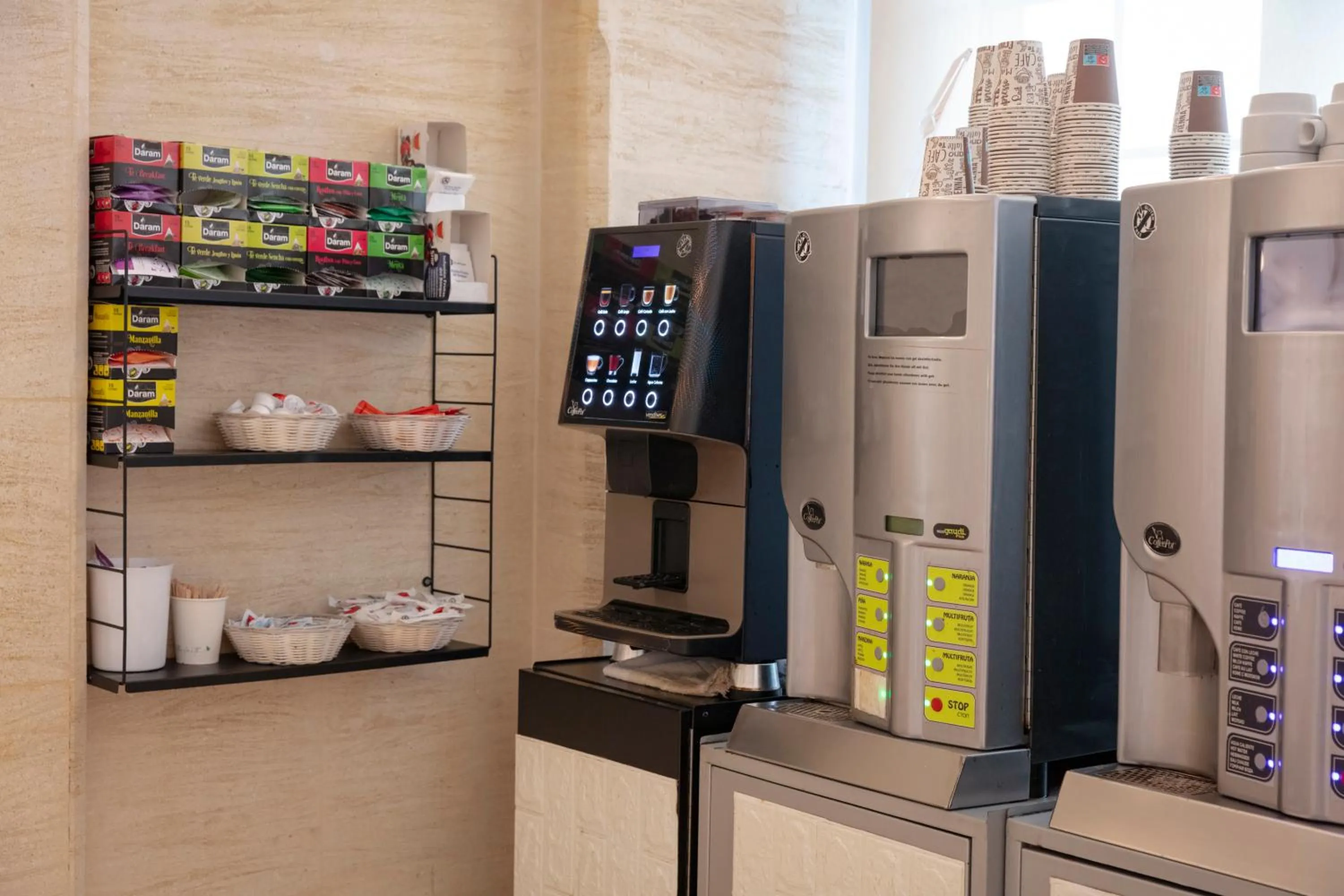 Breakfast in Hotel Club S'Illot