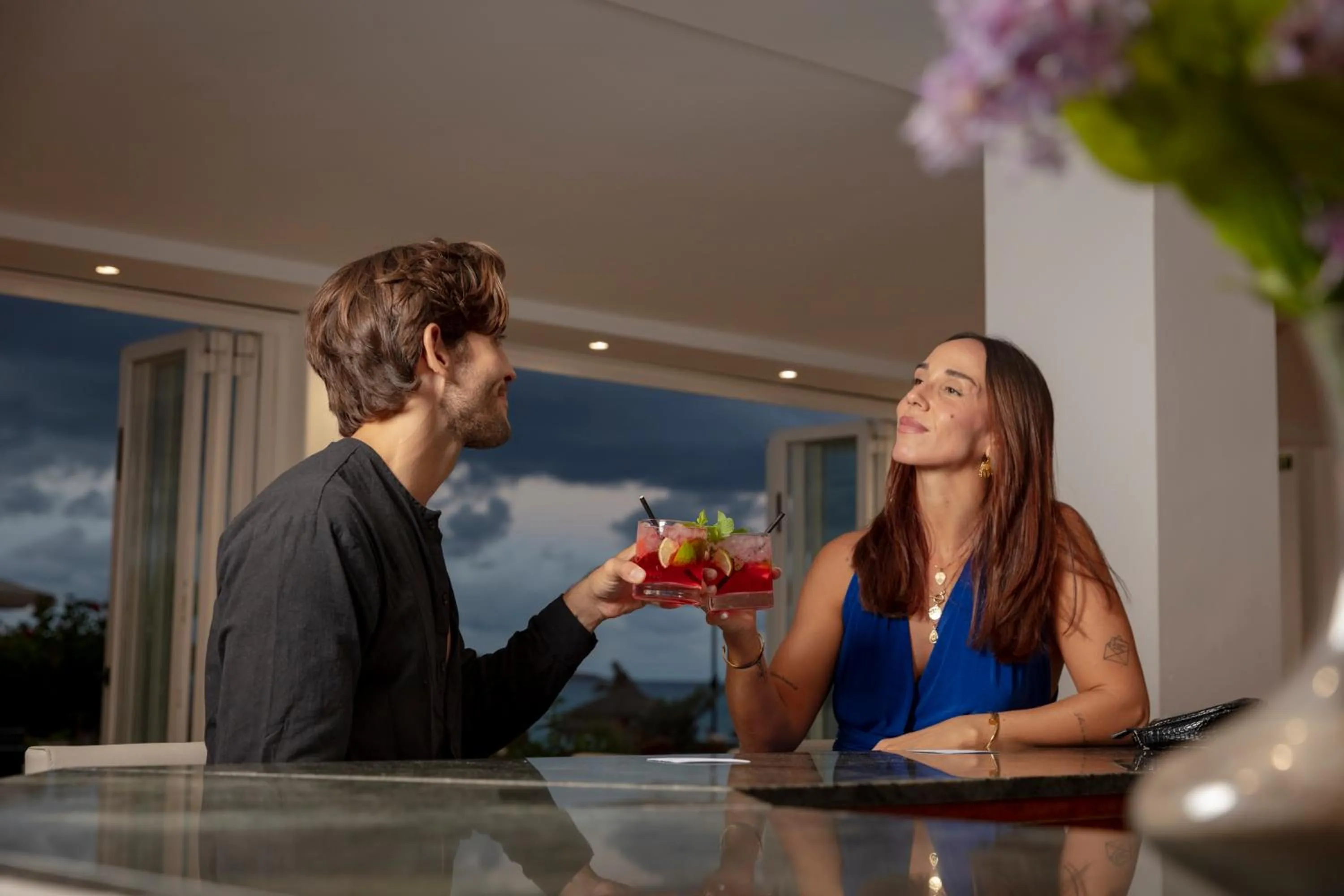 Lounge or bar in Hotel Club S'Illot