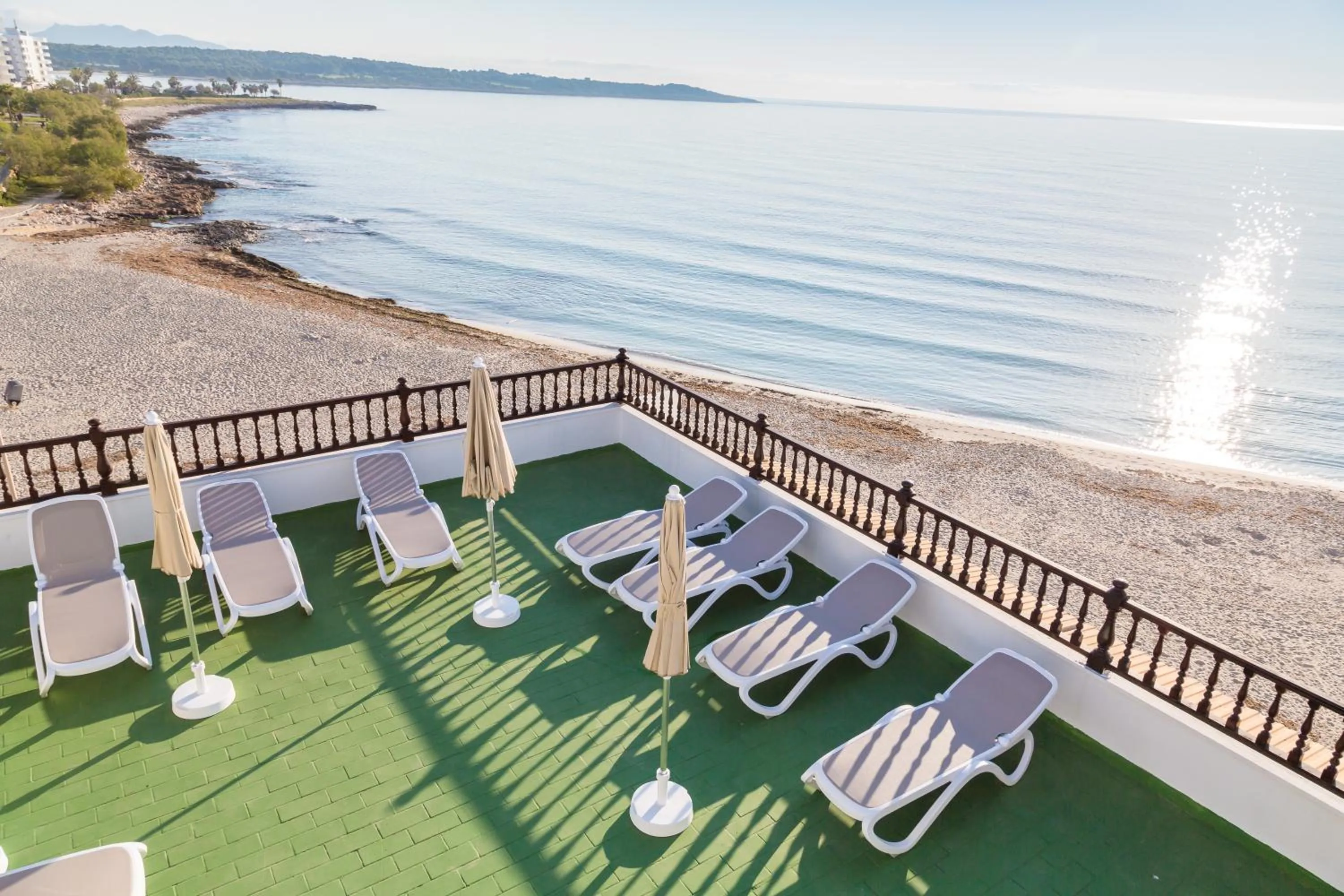 Balcony/Terrace in Hotel Club S'Illot