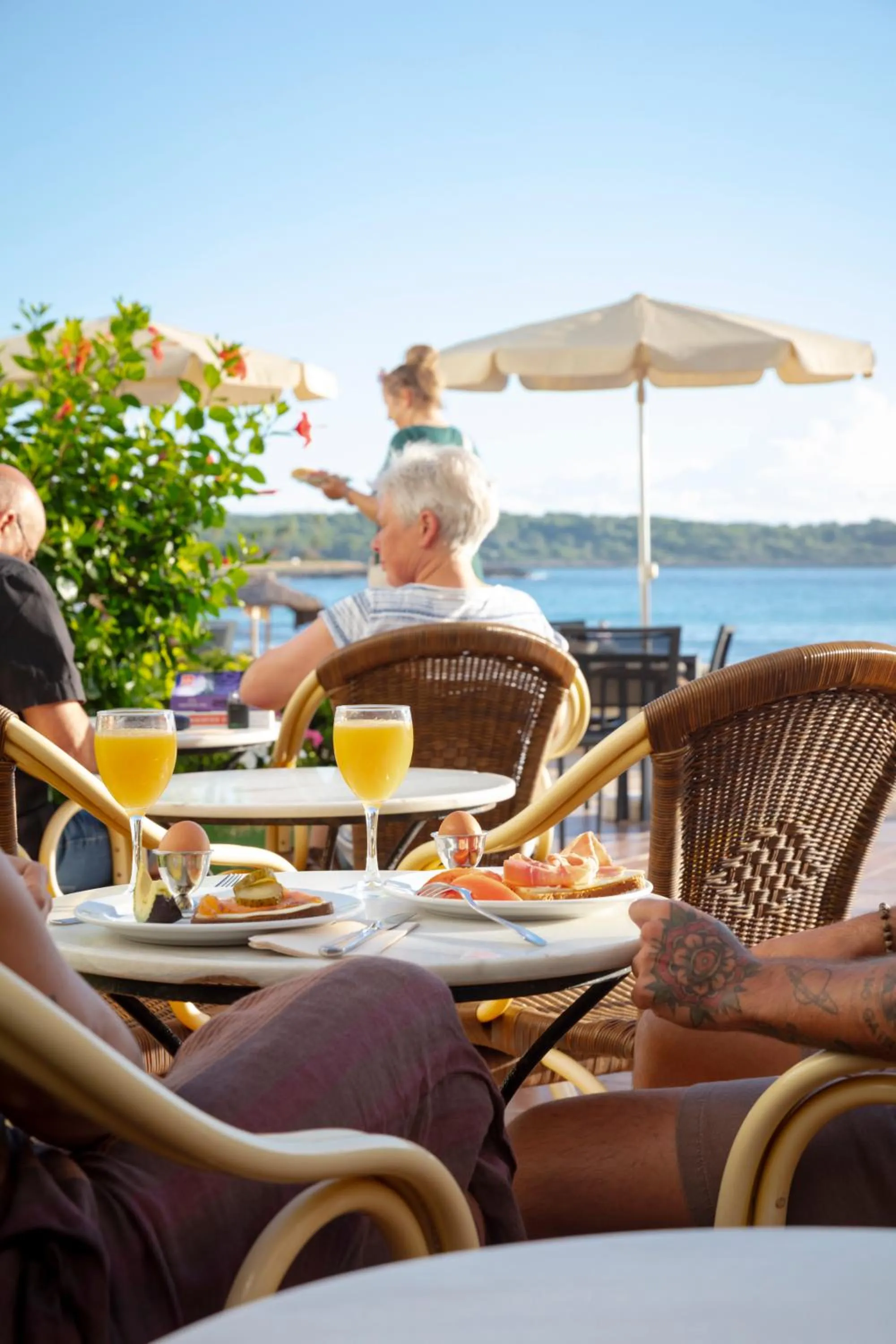 Breakfast in Hotel Club S'Illot