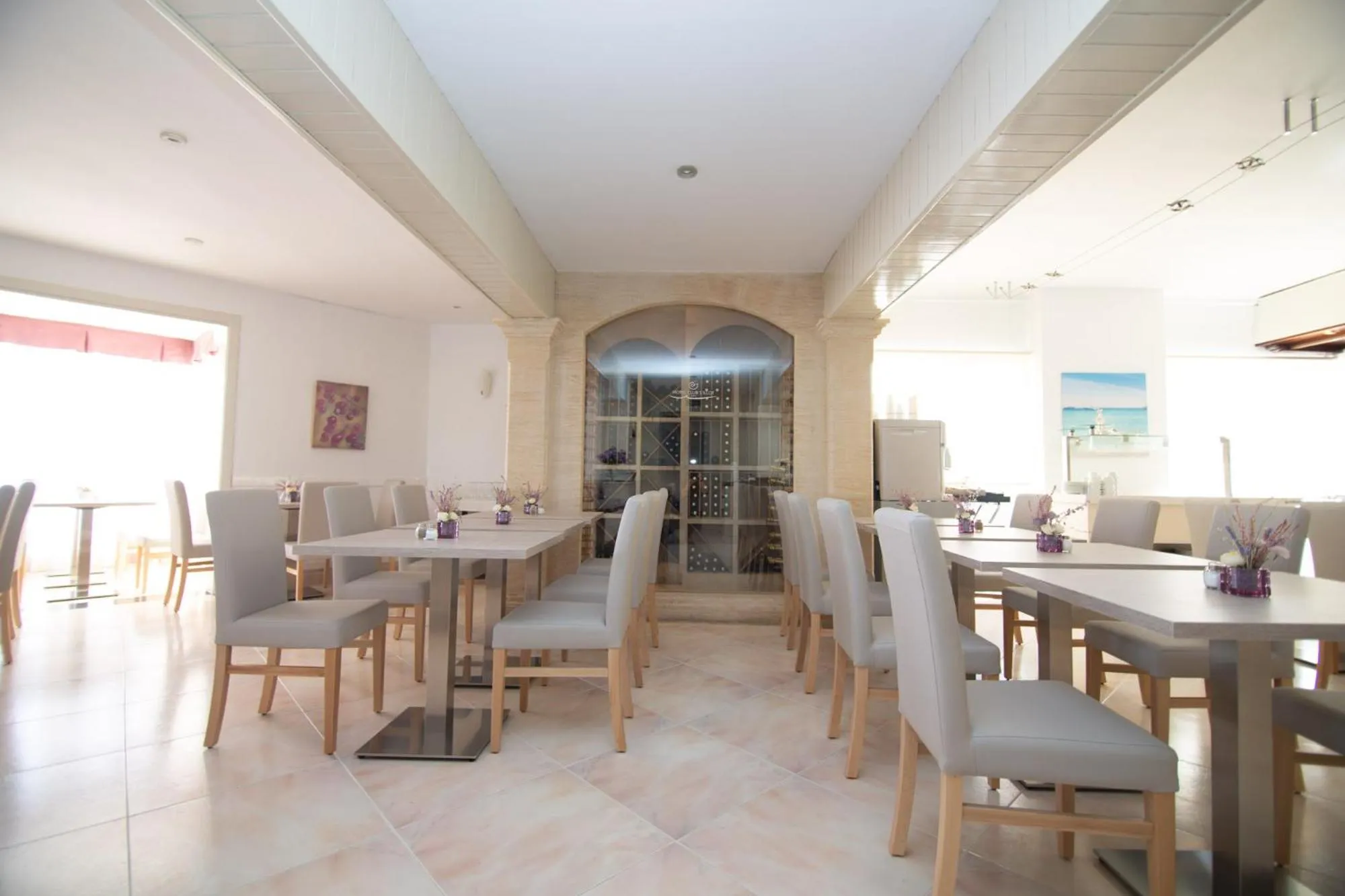 Dining area in Hotel Club S'Illot