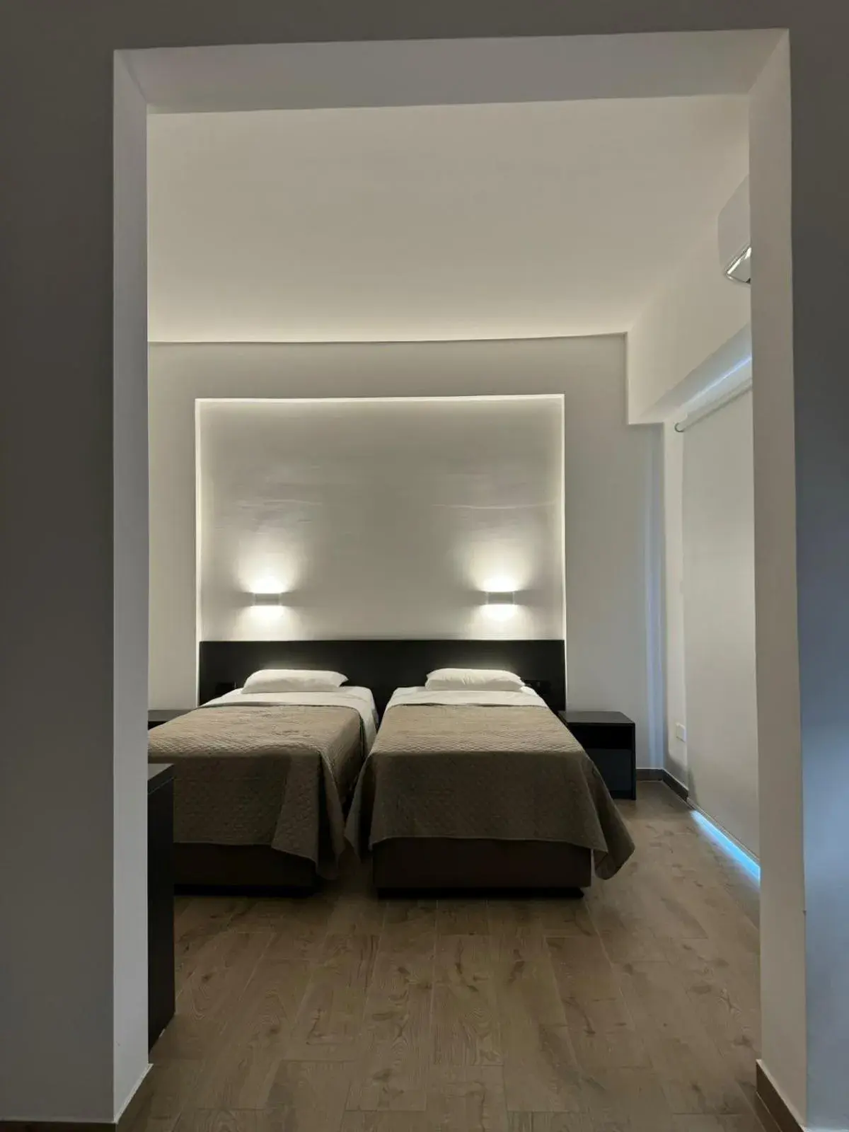 Bed in Sunflower Hotel Apartments Bed in Sunflower Hotel Apartments