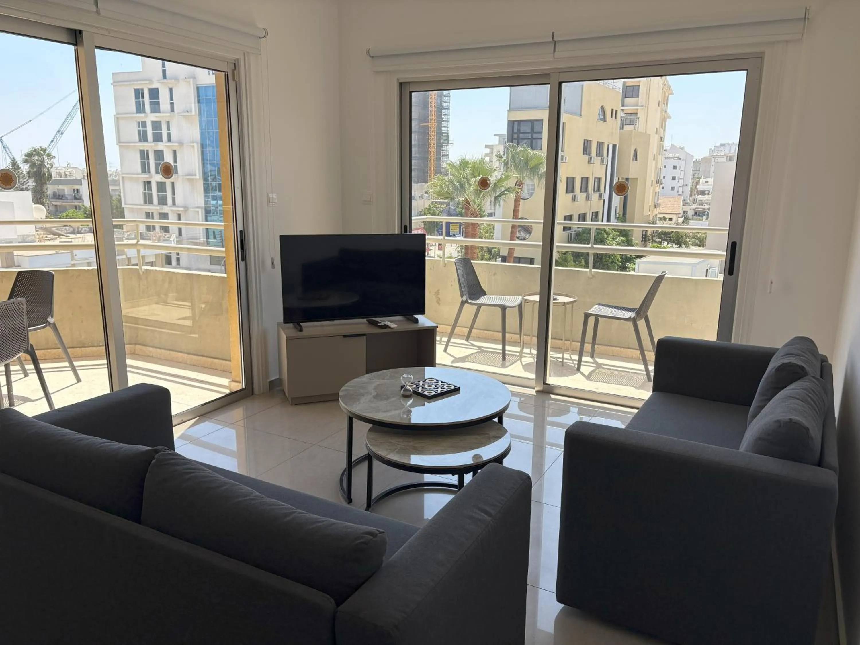 Living room in Sunflower Hotel Apartments