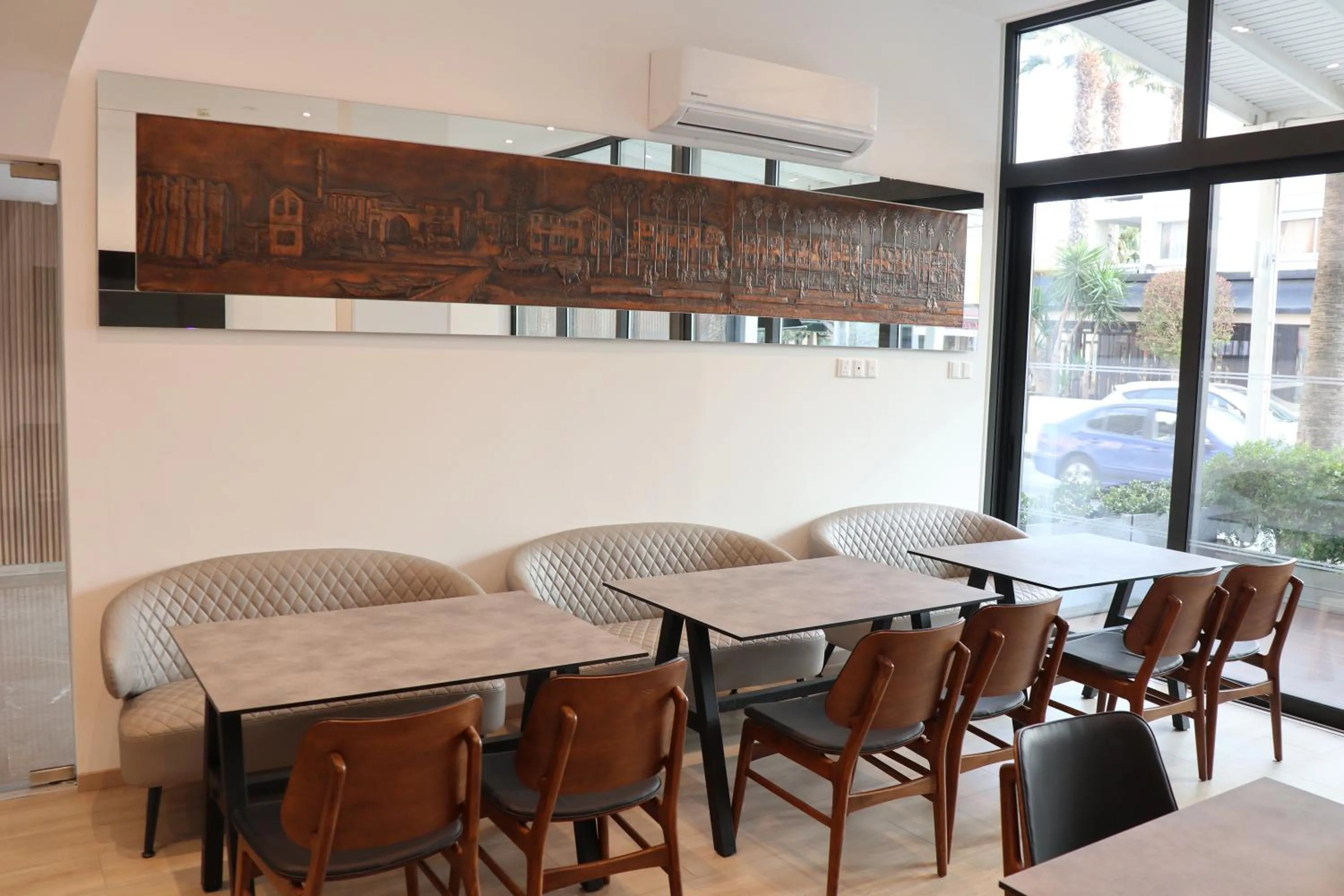 Lobby or reception in Sunflower Hotel Apartments