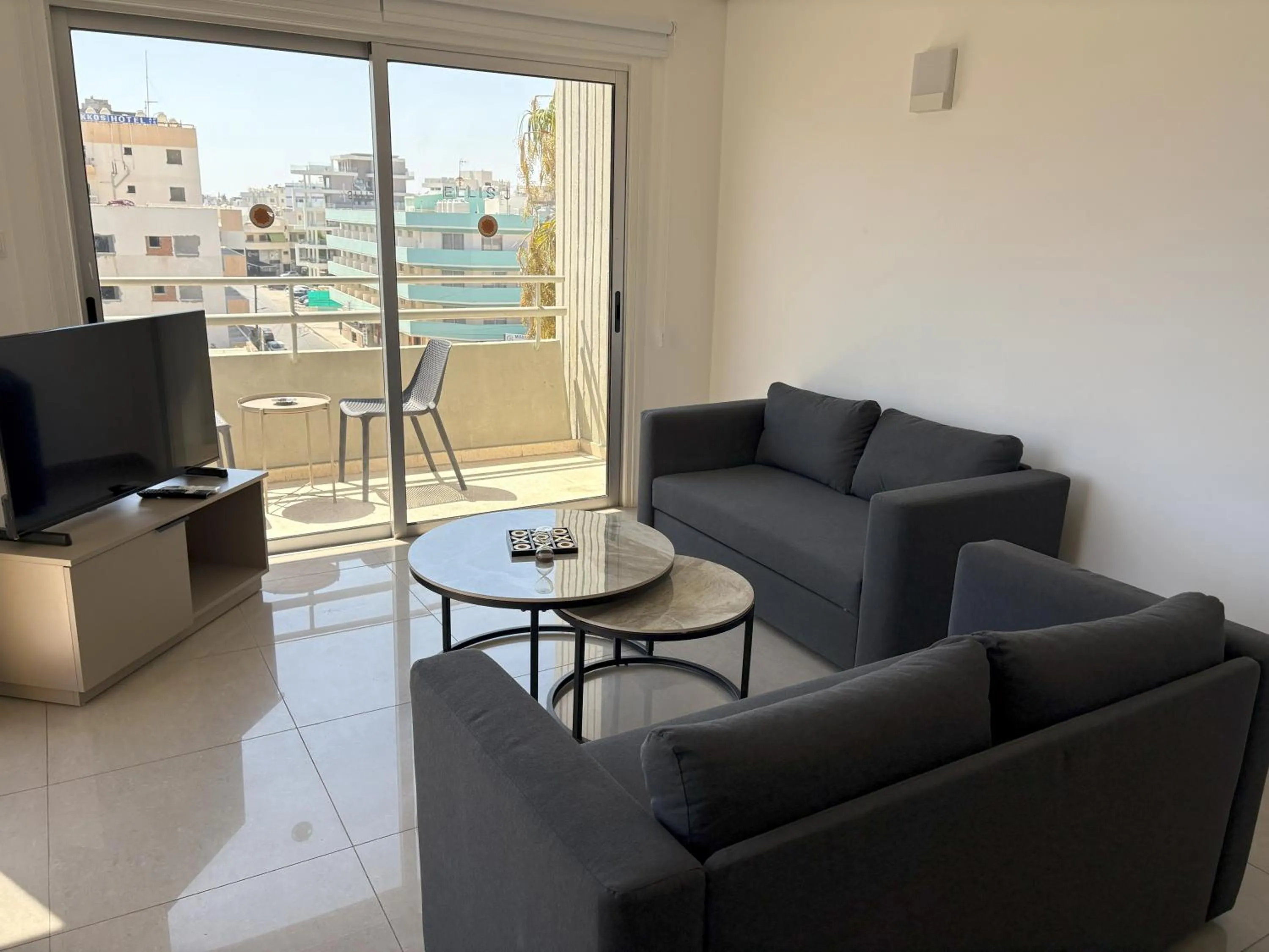 Living room in Sunflower Hotel Apartments