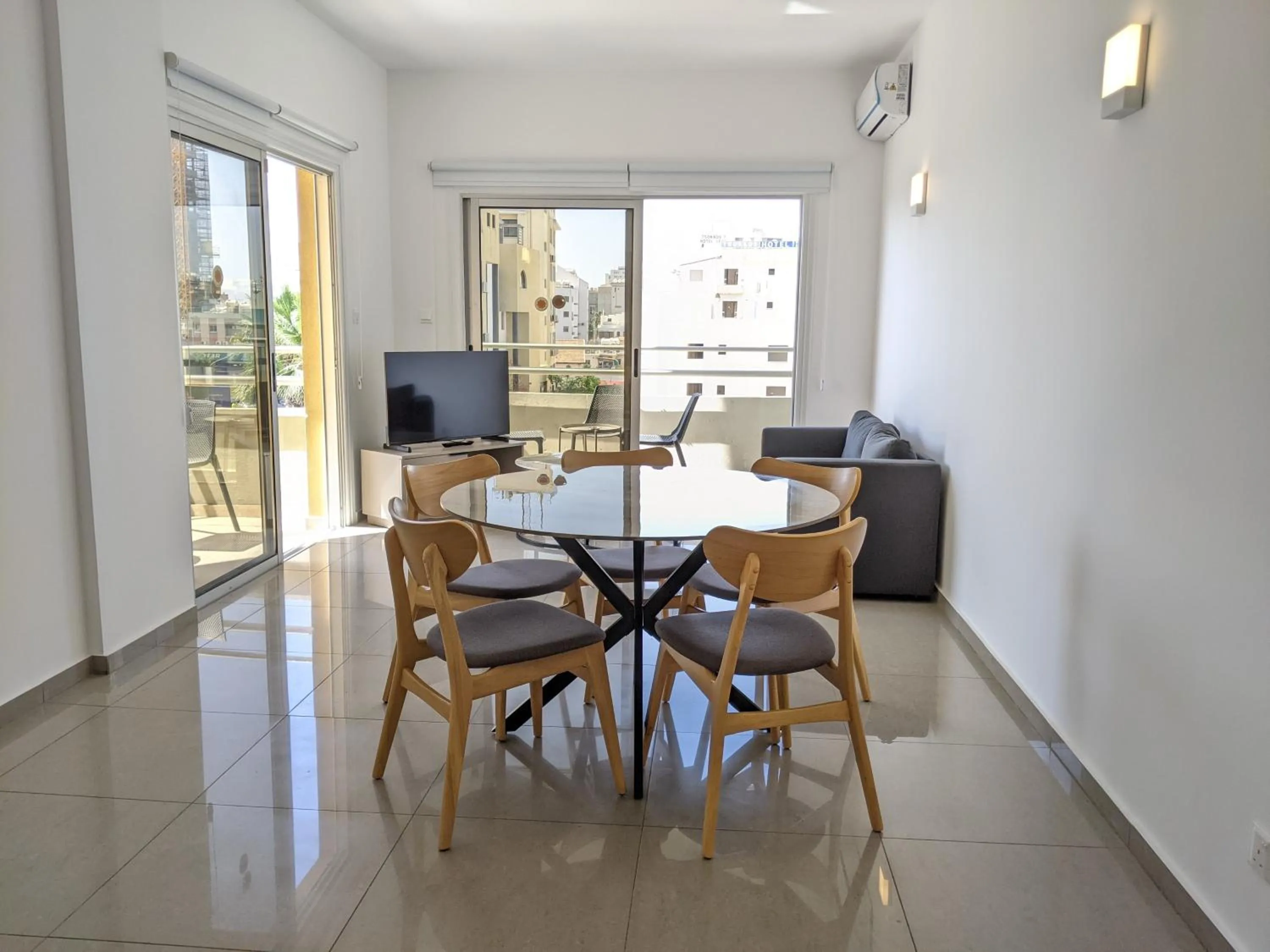 Living room in Sunflower Hotel Apartments