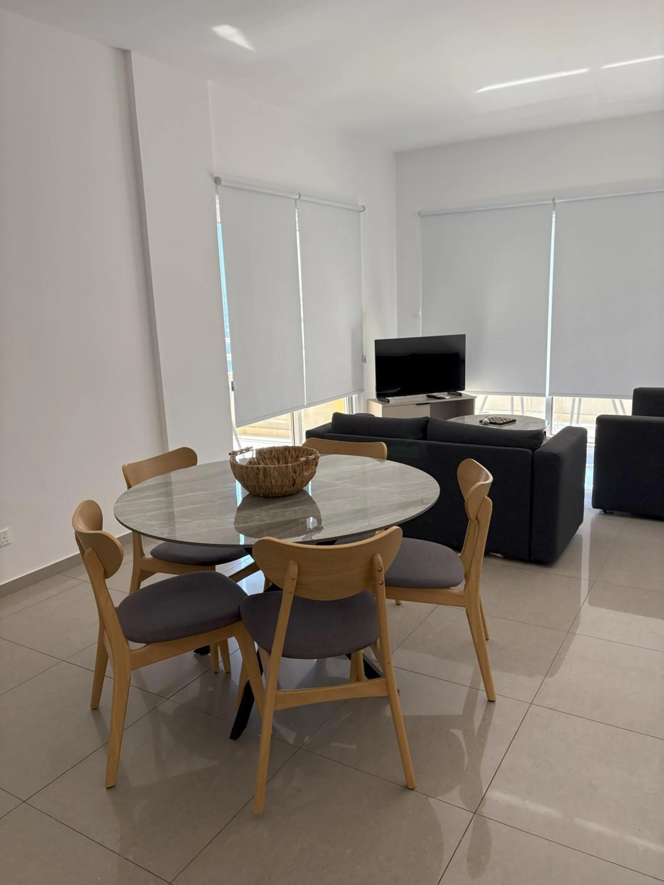 Living room in Sunflower Hotel Apartments