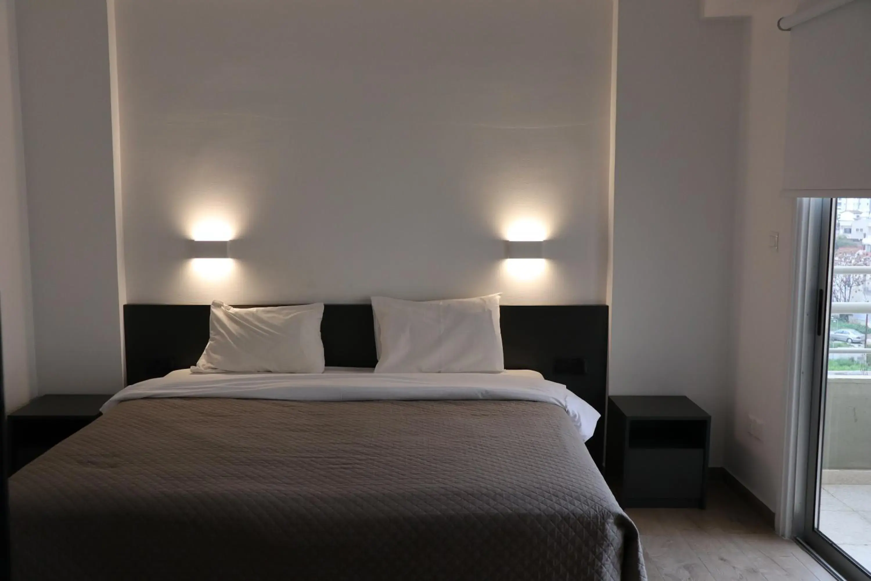 Bedroom, Bed in Sunflower Hotel Apartments Bedroom, Bed in Sunflower Hotel Apartments