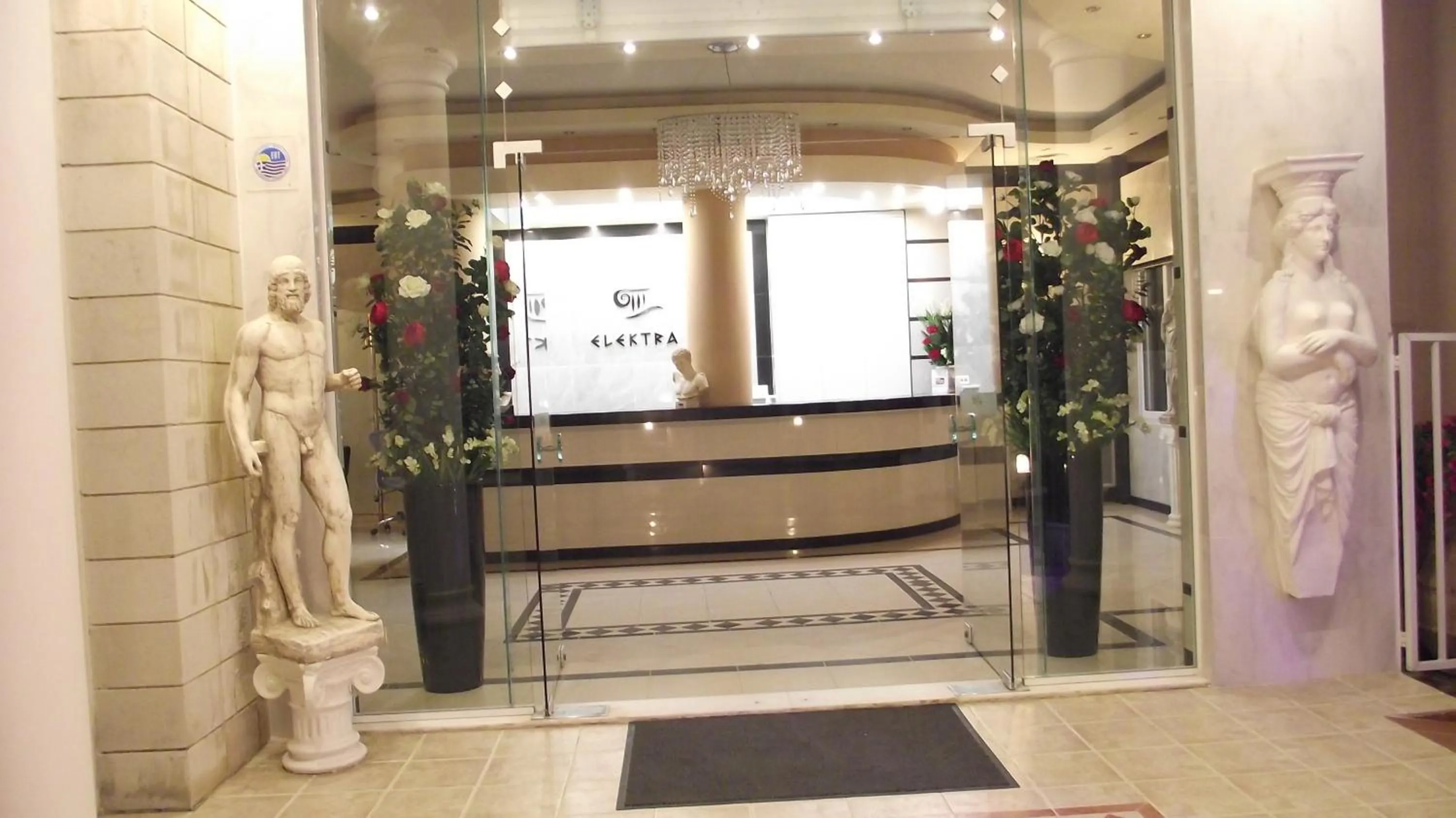 Facade/entrance in Elektra Beach Hotel