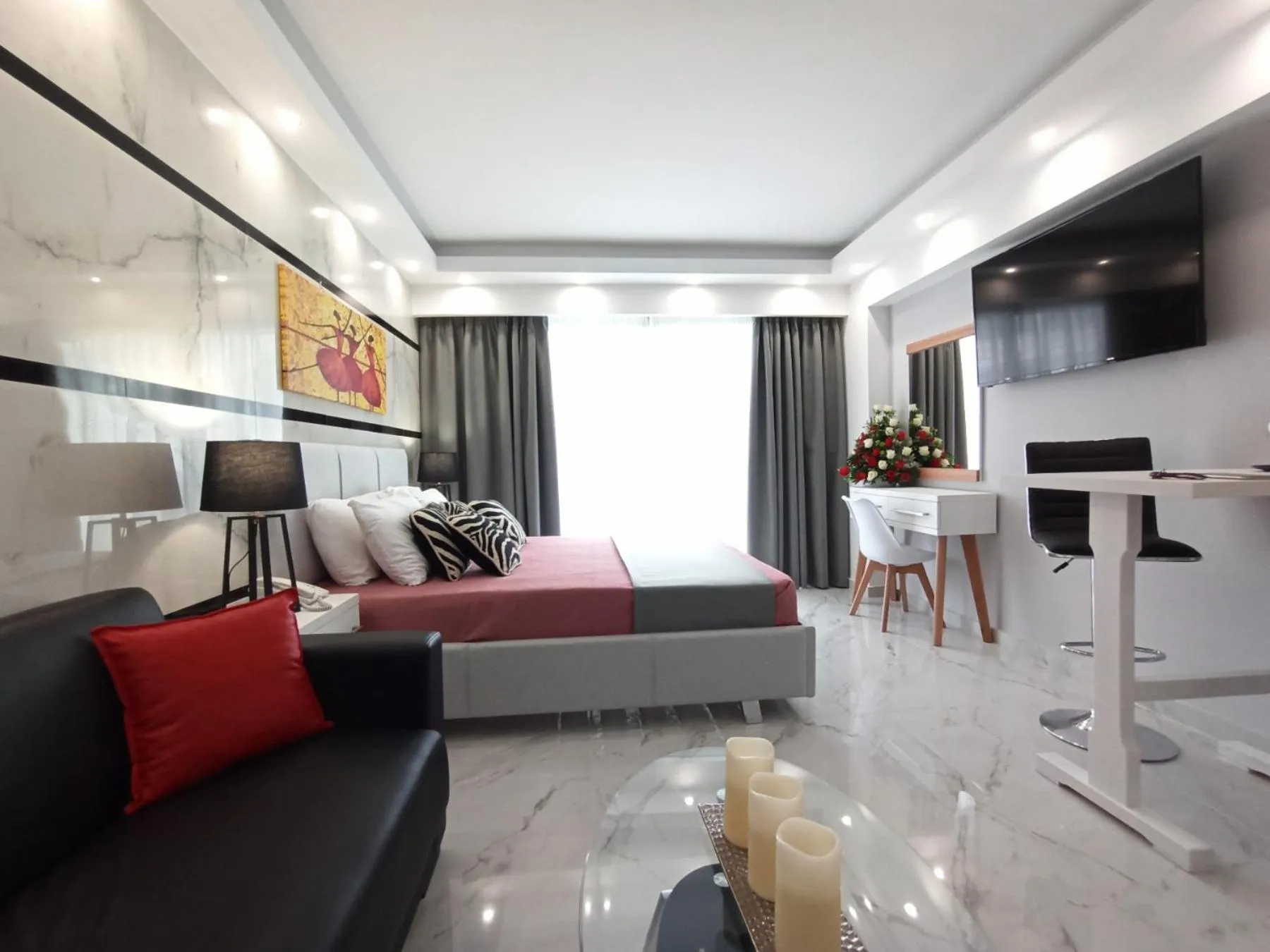 Photo of the whole room, Bed in Elektra Beach Hotel