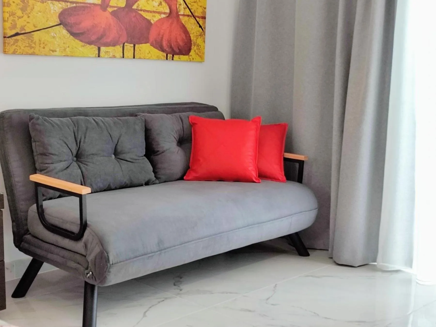 Seating area in Elektra Beach Hotel