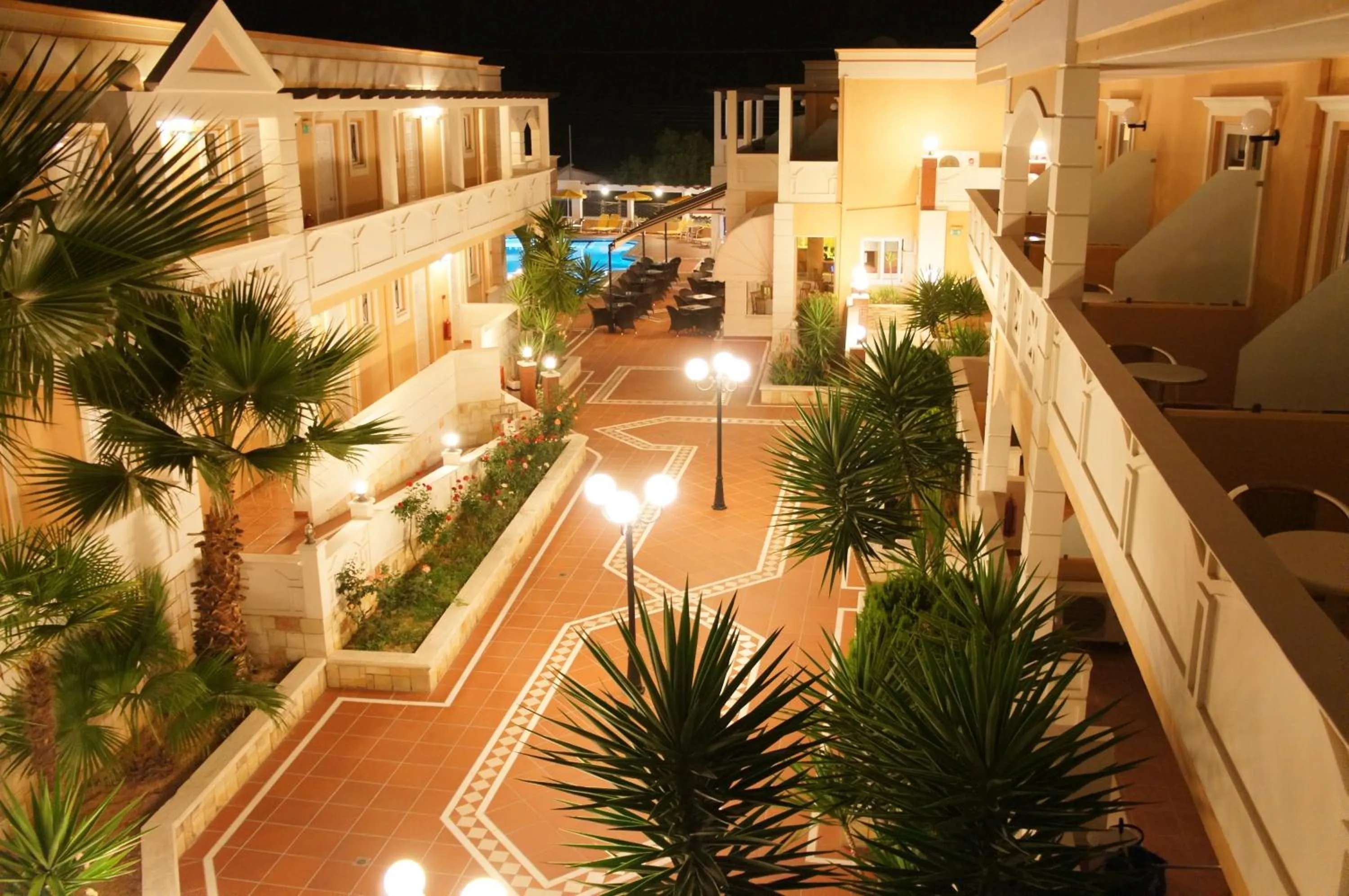 Facade/entrance in Elektra Beach Hotel