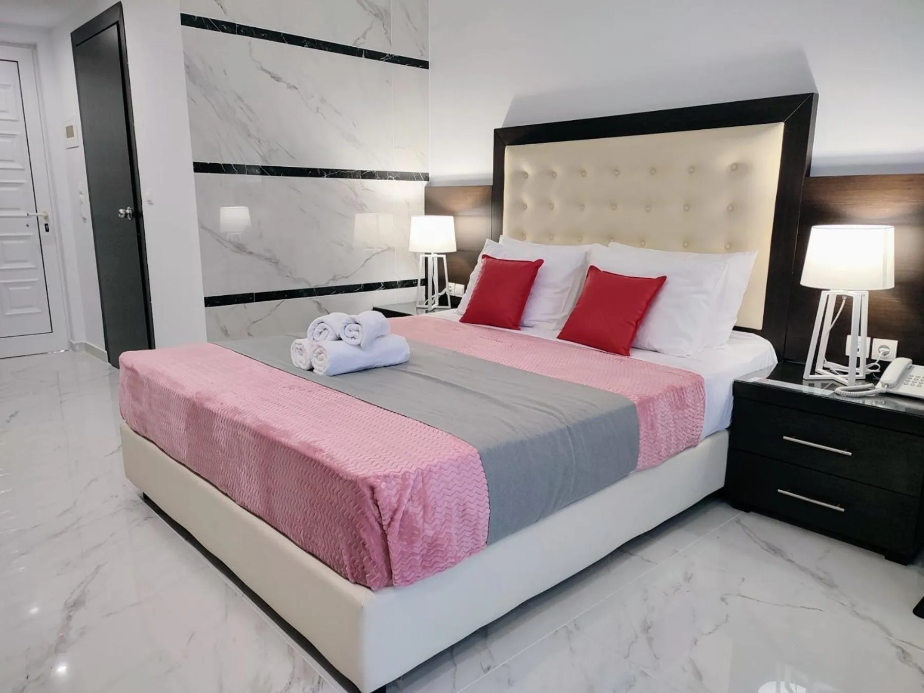 Bedroom, Bed in Elektra Beach Hotel