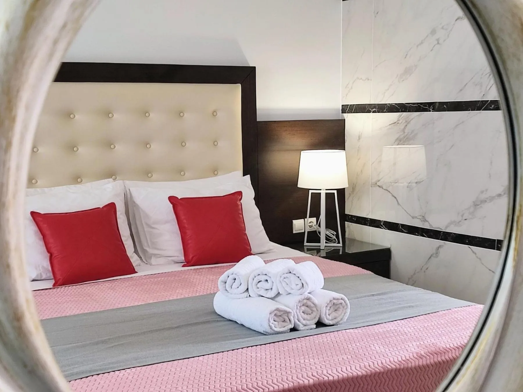 Bedroom, Bed in Elektra Beach Hotel