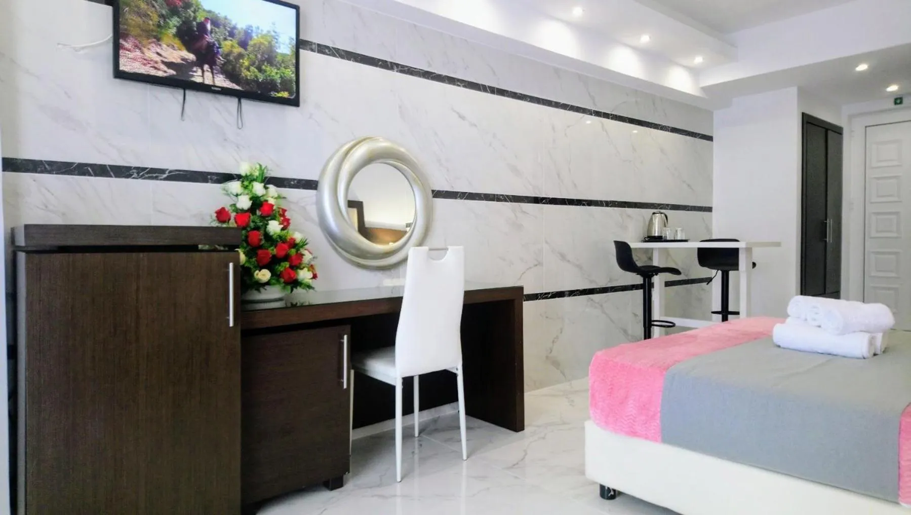 Photo of the whole room, Bed in Elektra Beach Hotel