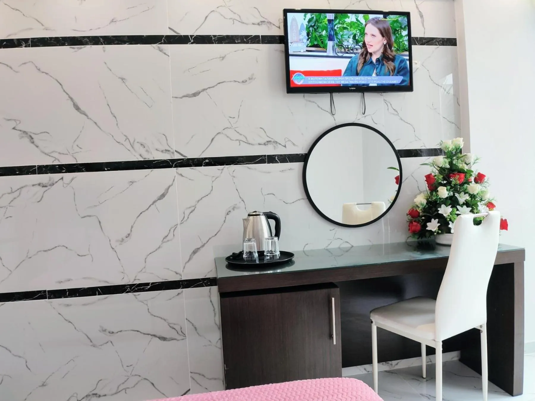 hair dresser in Elektra Beach Hotel