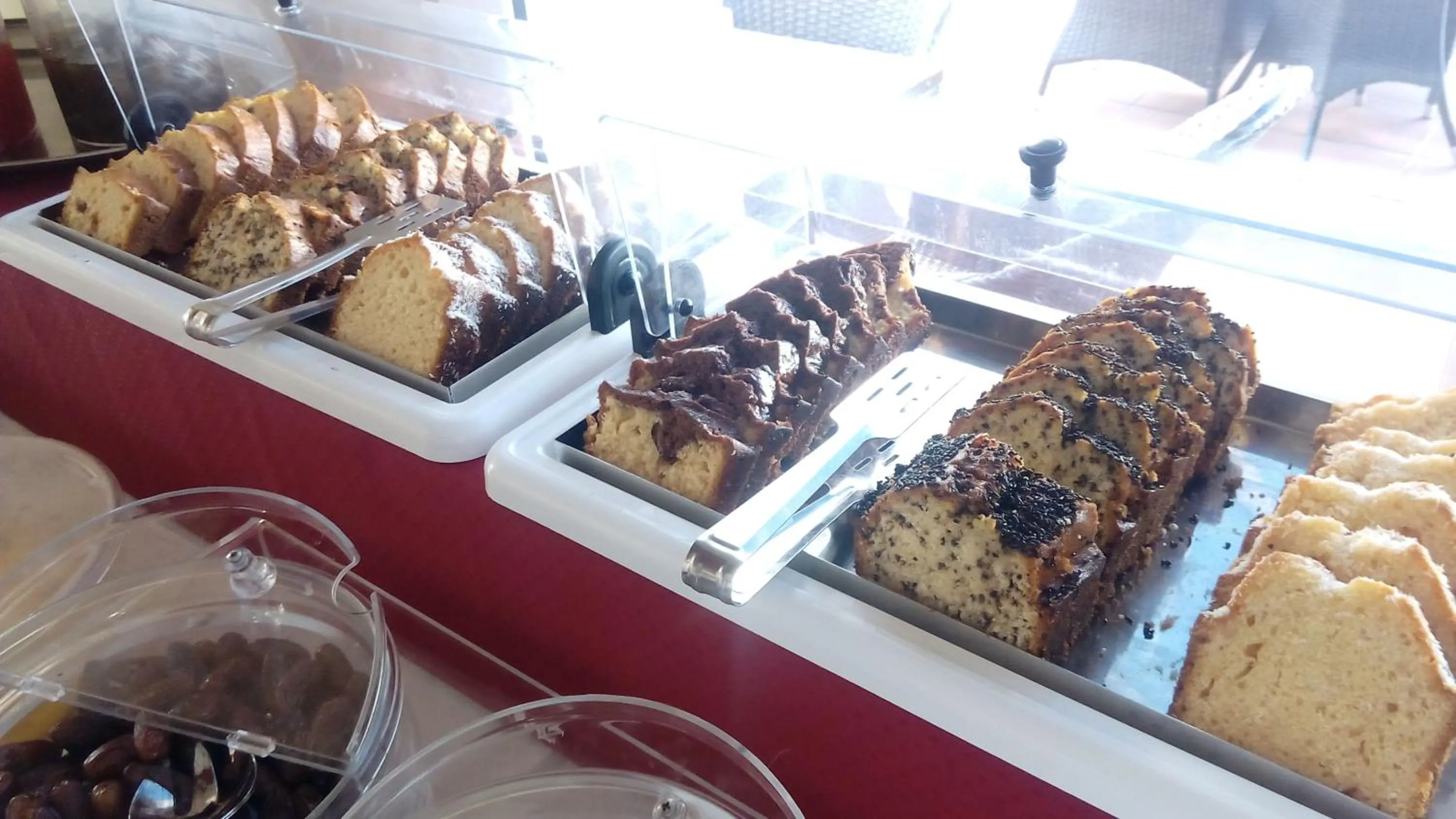 Food in Elektra Beach Hotel