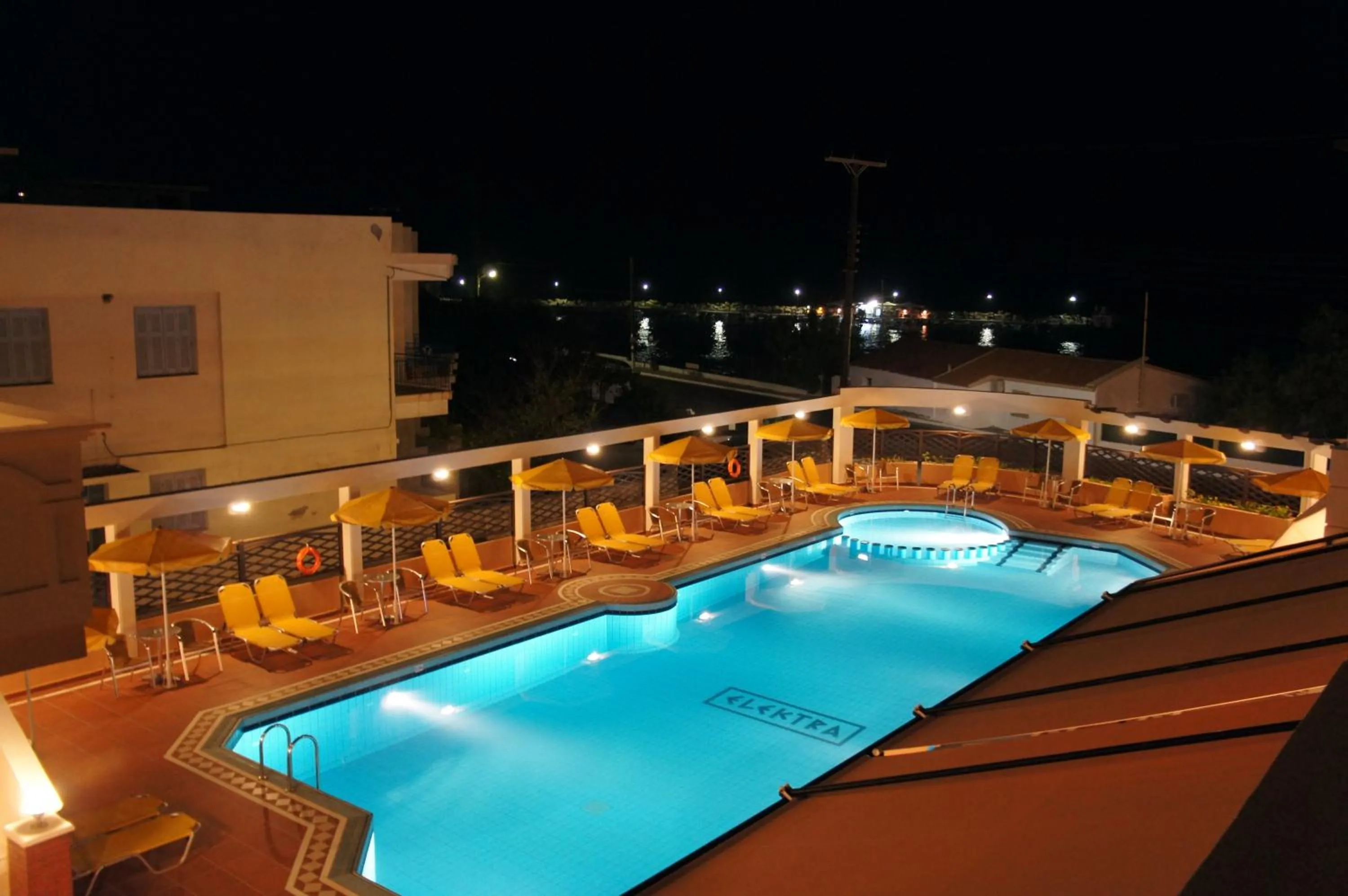 Swimming pool in Elektra Beach Hotel