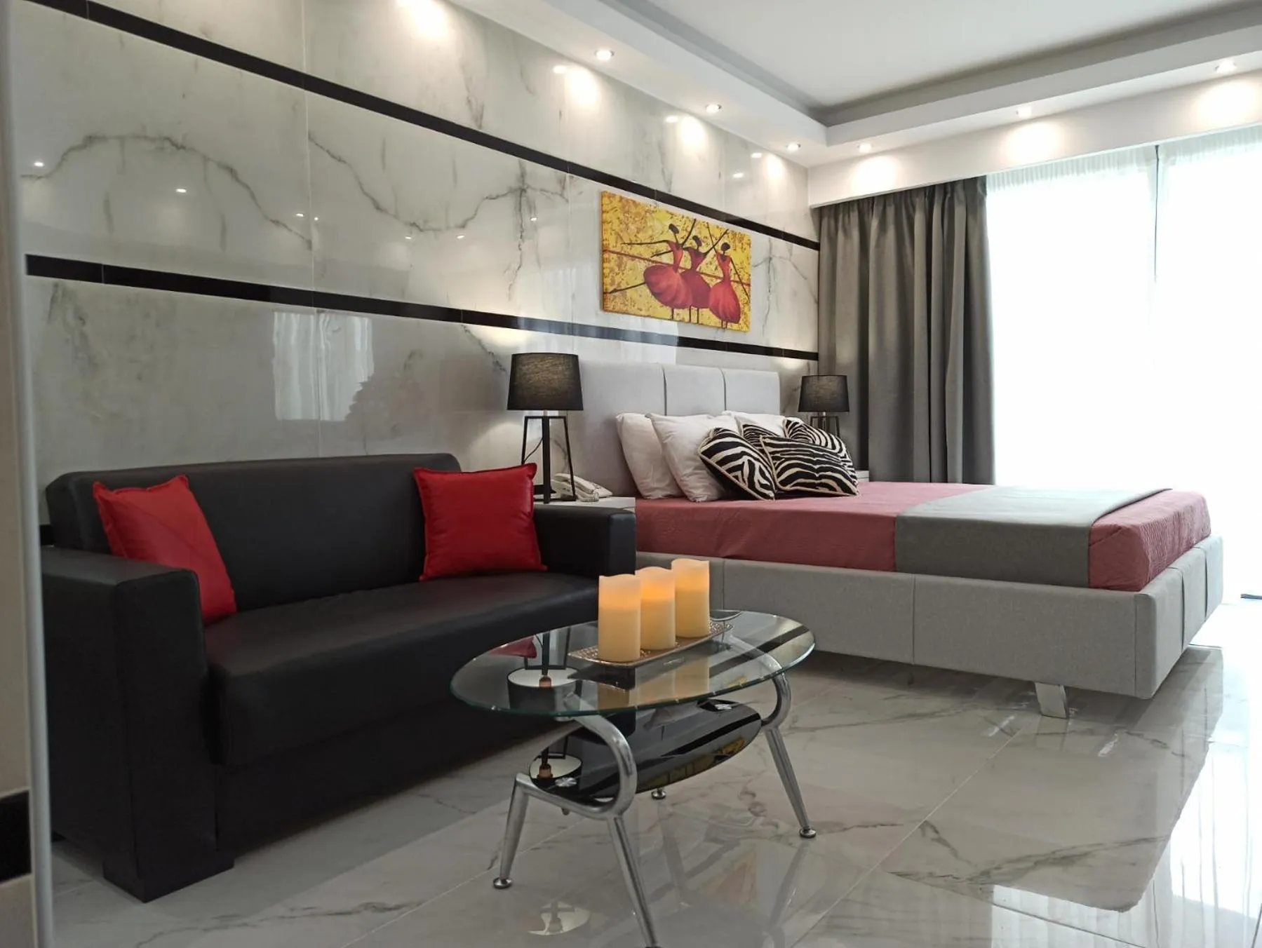 Photo of the whole room, Bed in Elektra Beach Hotel