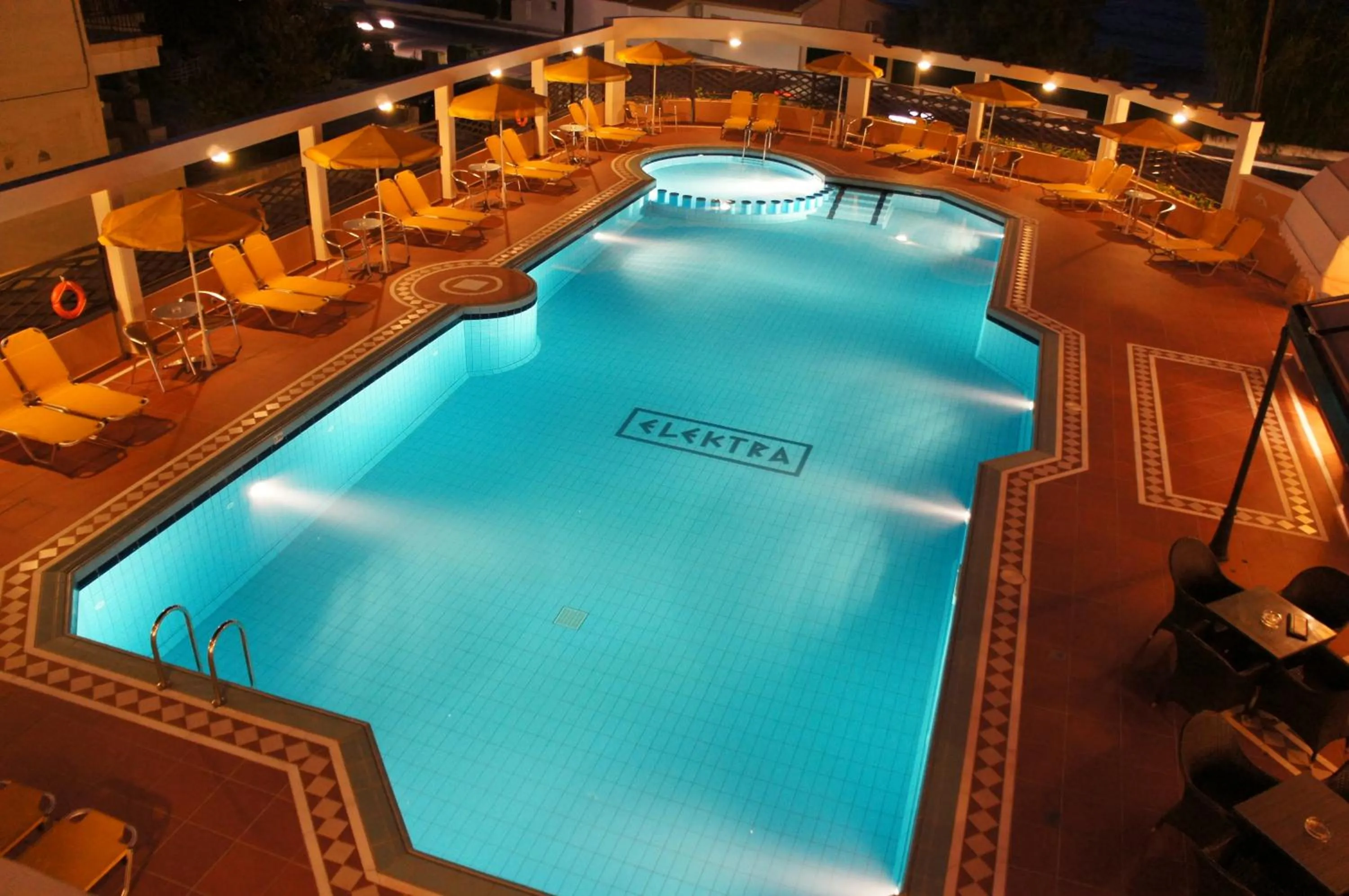 Swimming pool in Elektra Beach Hotel